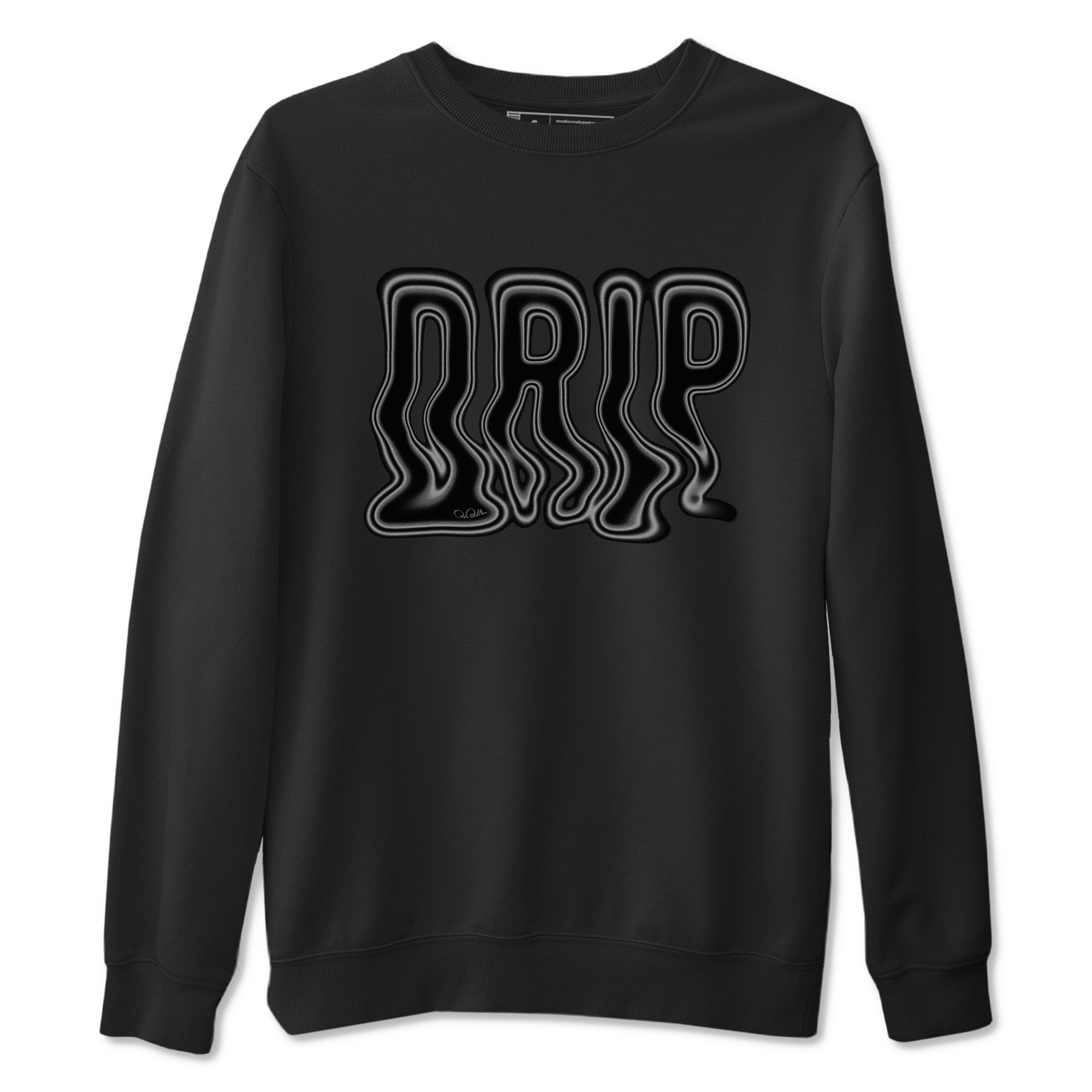 Drip snkmatch Tees - Air Jordan 3 Black Cat