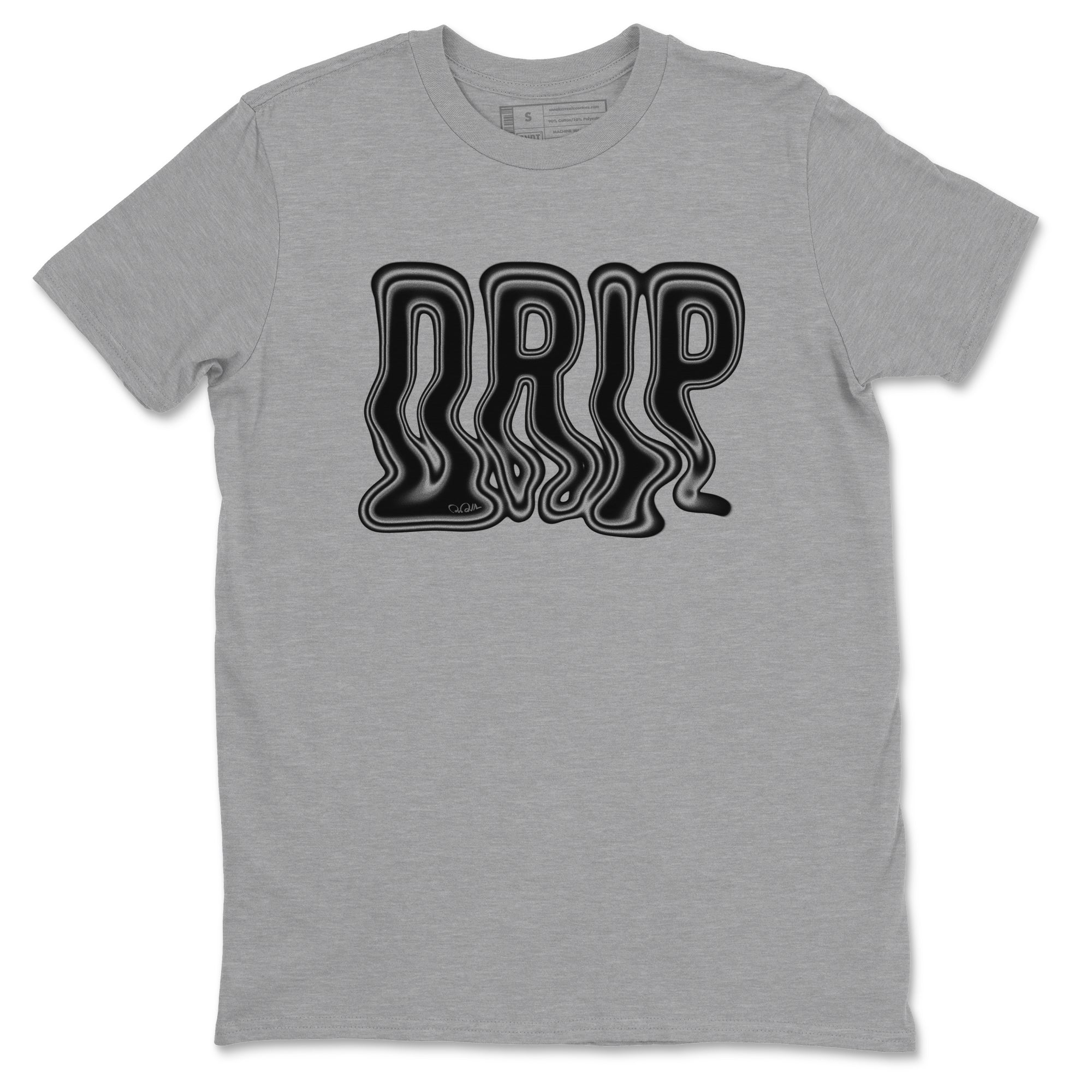 Drip snkmatch Tees - Air Jordan 3 Black Cat