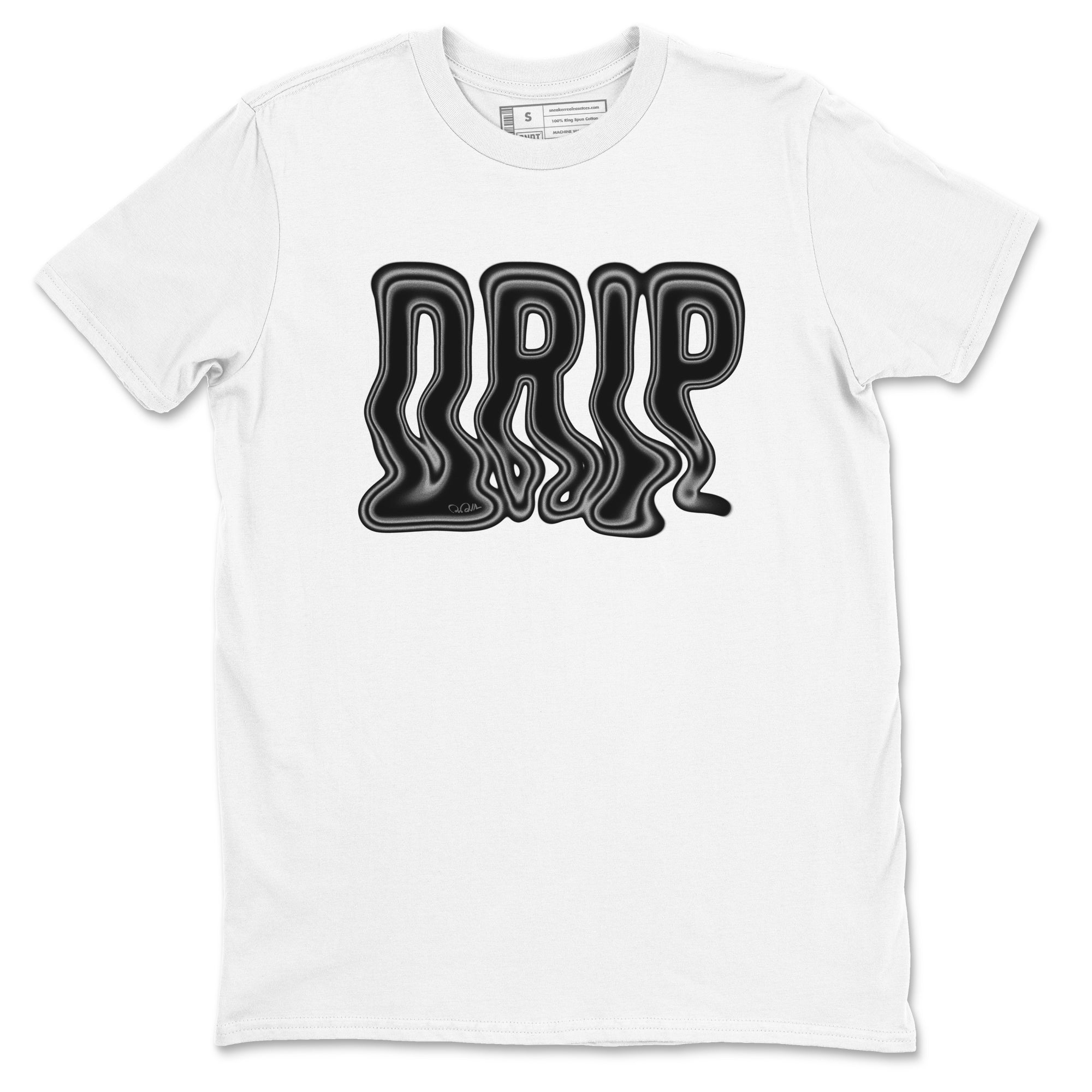 Drip snkmatch Tees - Air Jordan 3 Black Cat