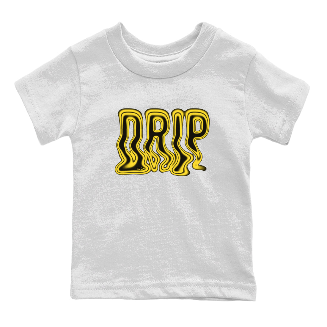 Drip Kids Tops - Air Jordan 4 Thunder