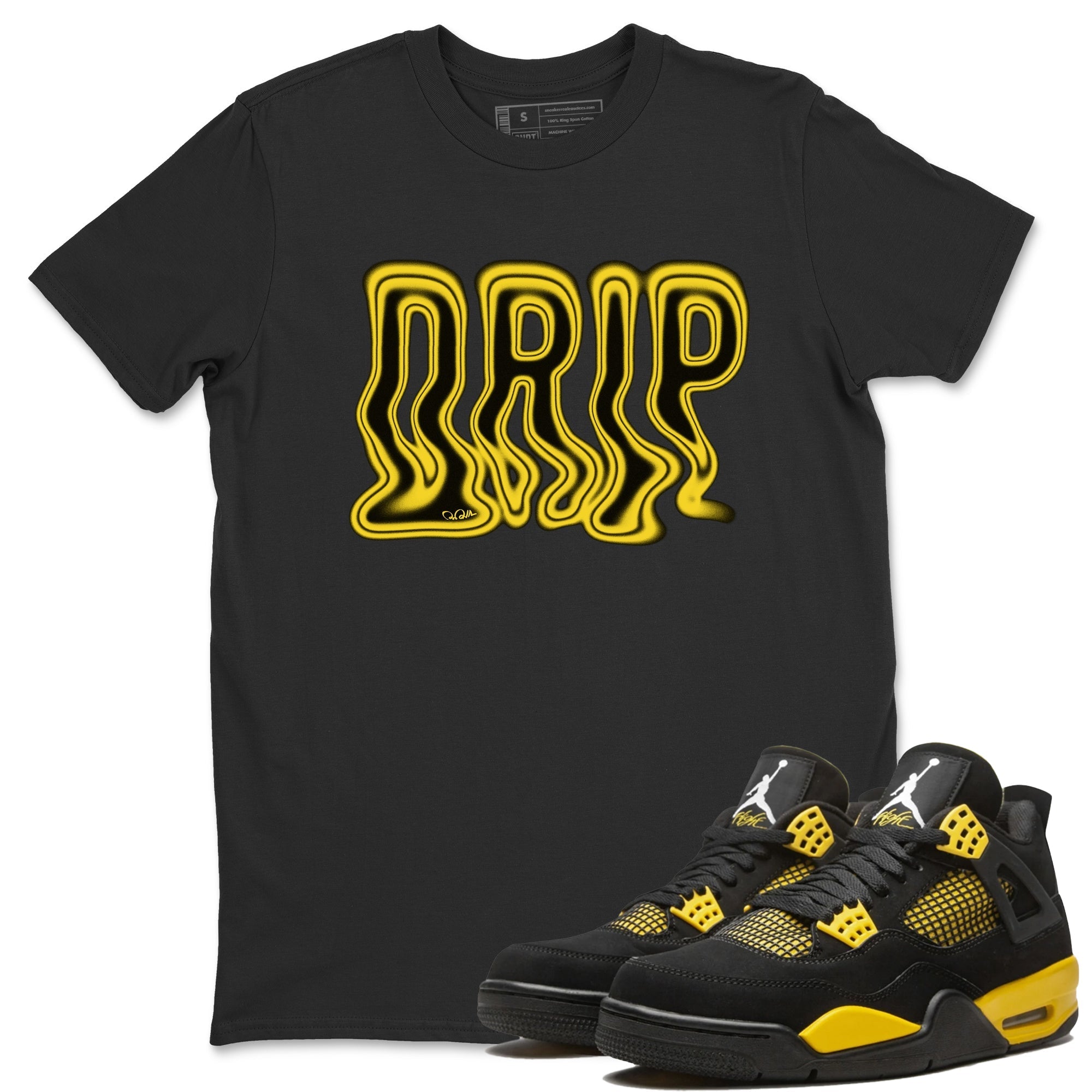 Drip Unisex Tops - Air Jordan 4 Thunder
