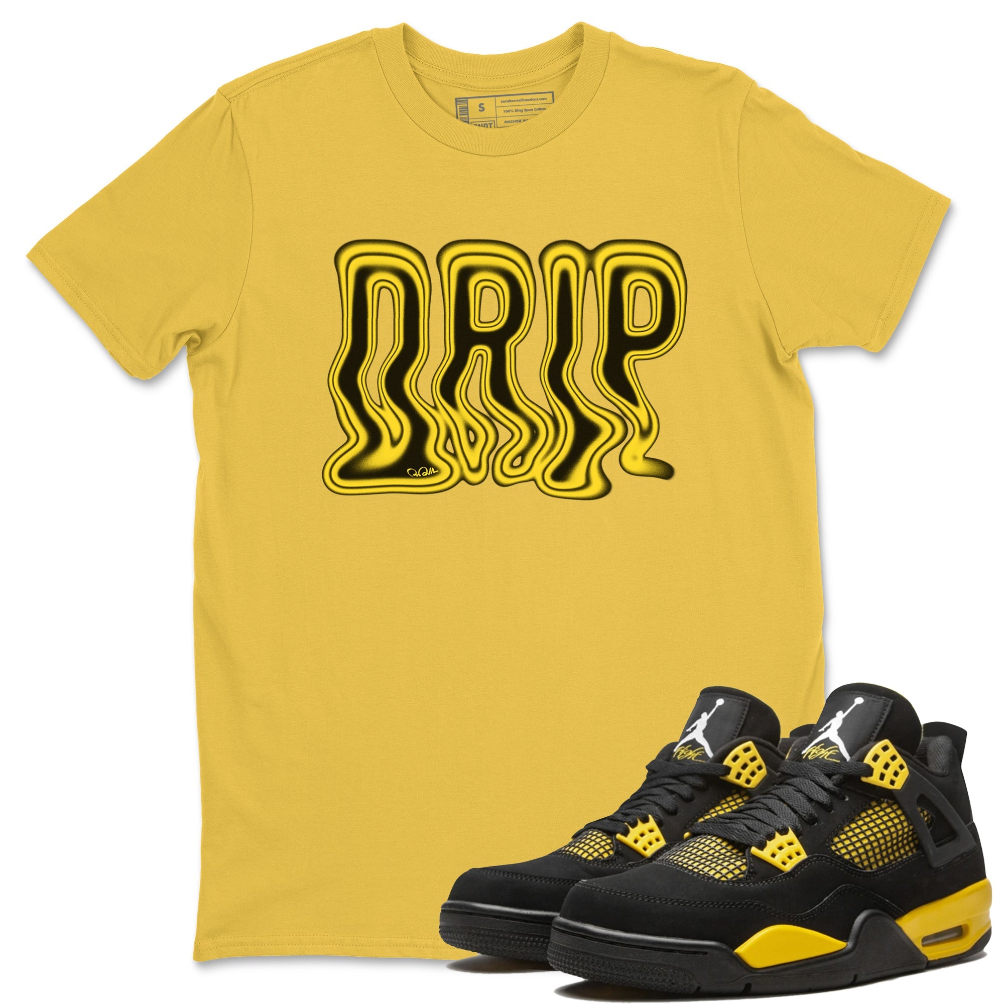 Drip Unisex Tops - Air Jordan 4 Thunder