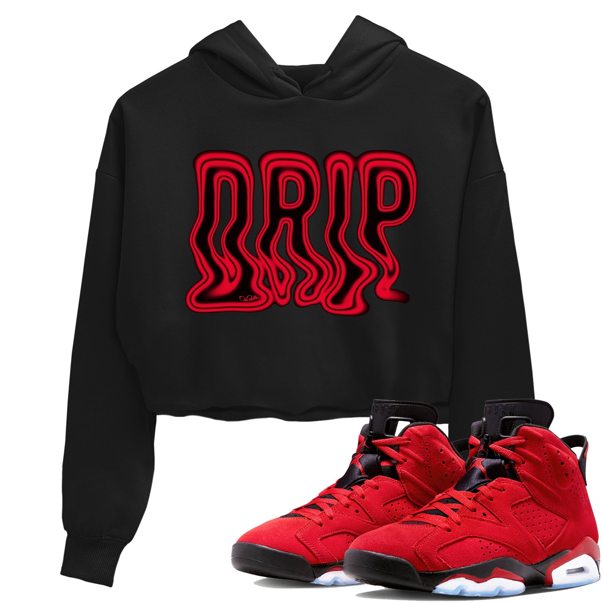 Drip Women's Tops - Air Jordan 6 Toro Bravo