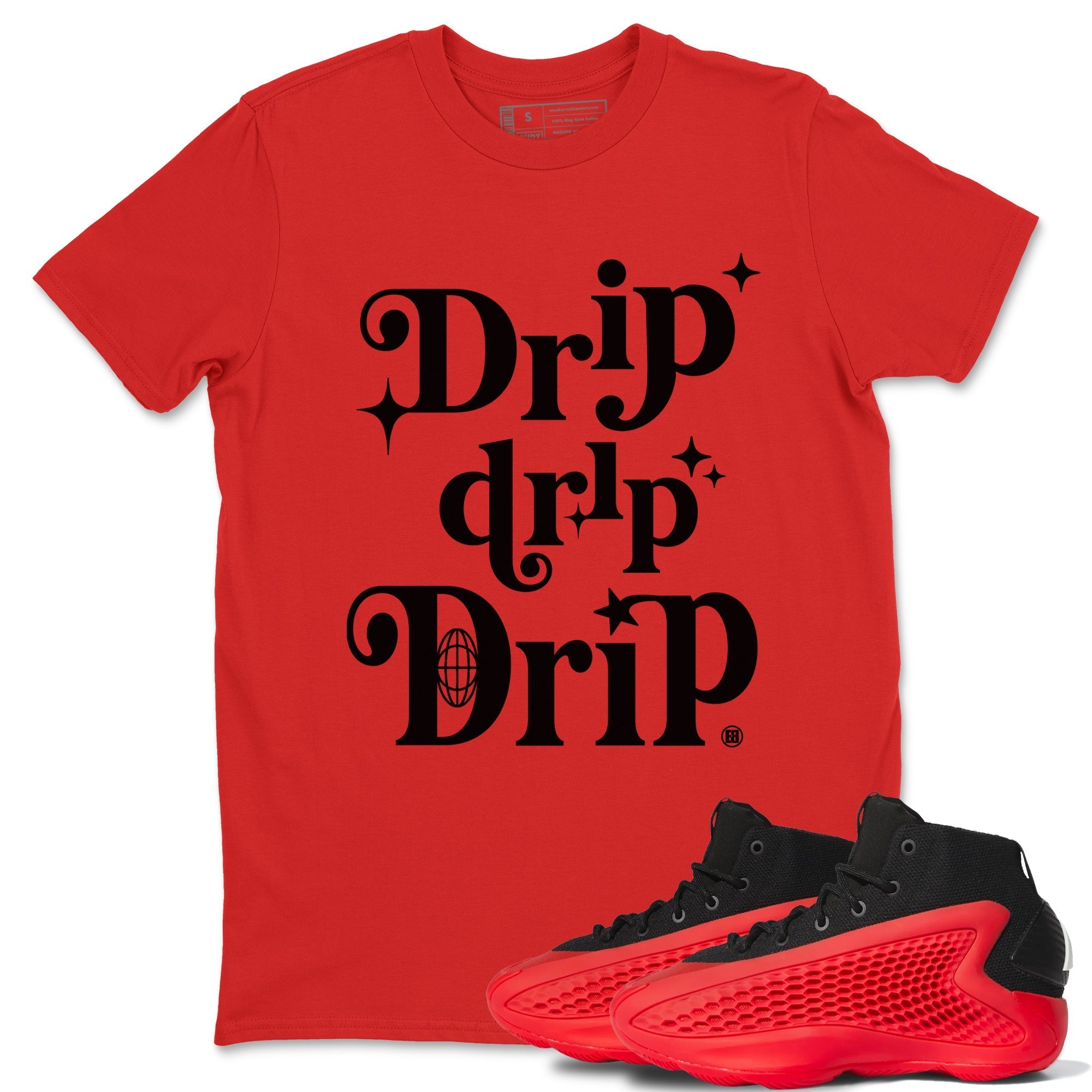 Drip Drip Drip snkmatch Tees - AE 1 Bred