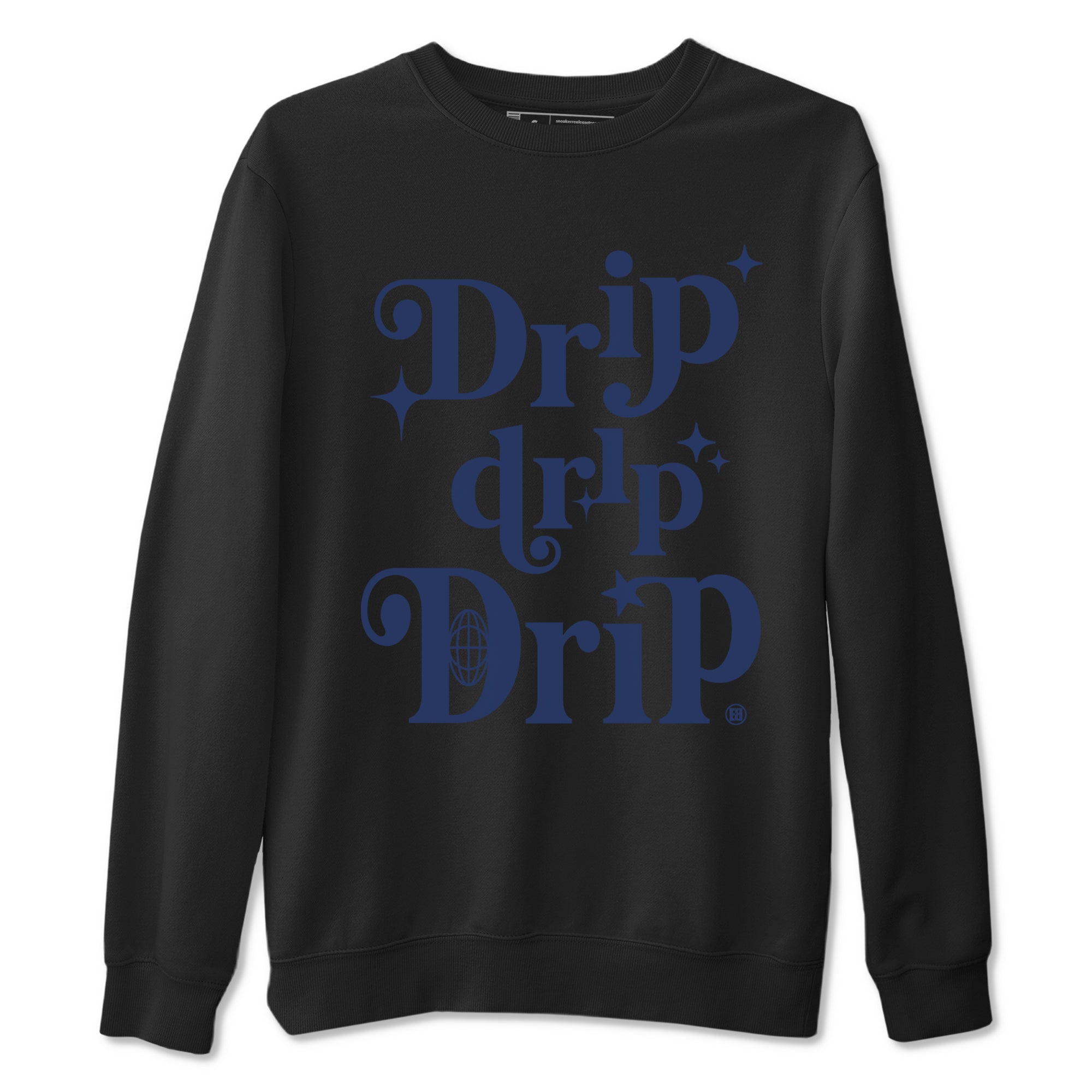 Drip Drip Drip snkmatch Tees - Air Jordan 1 Midnight Navy
