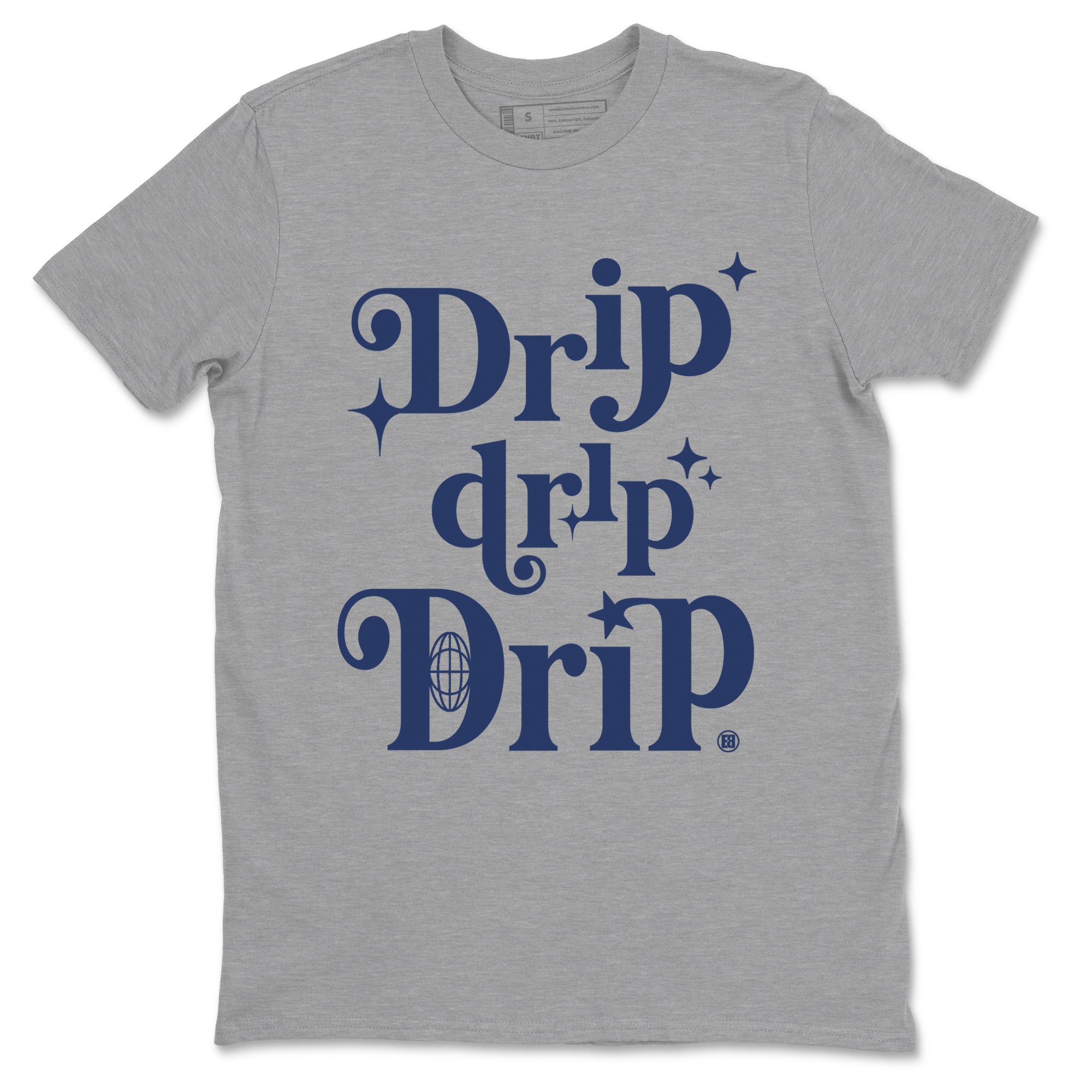 Drip Drip Drip snkmatch Tees - Air Jordan 1 Midnight Navy