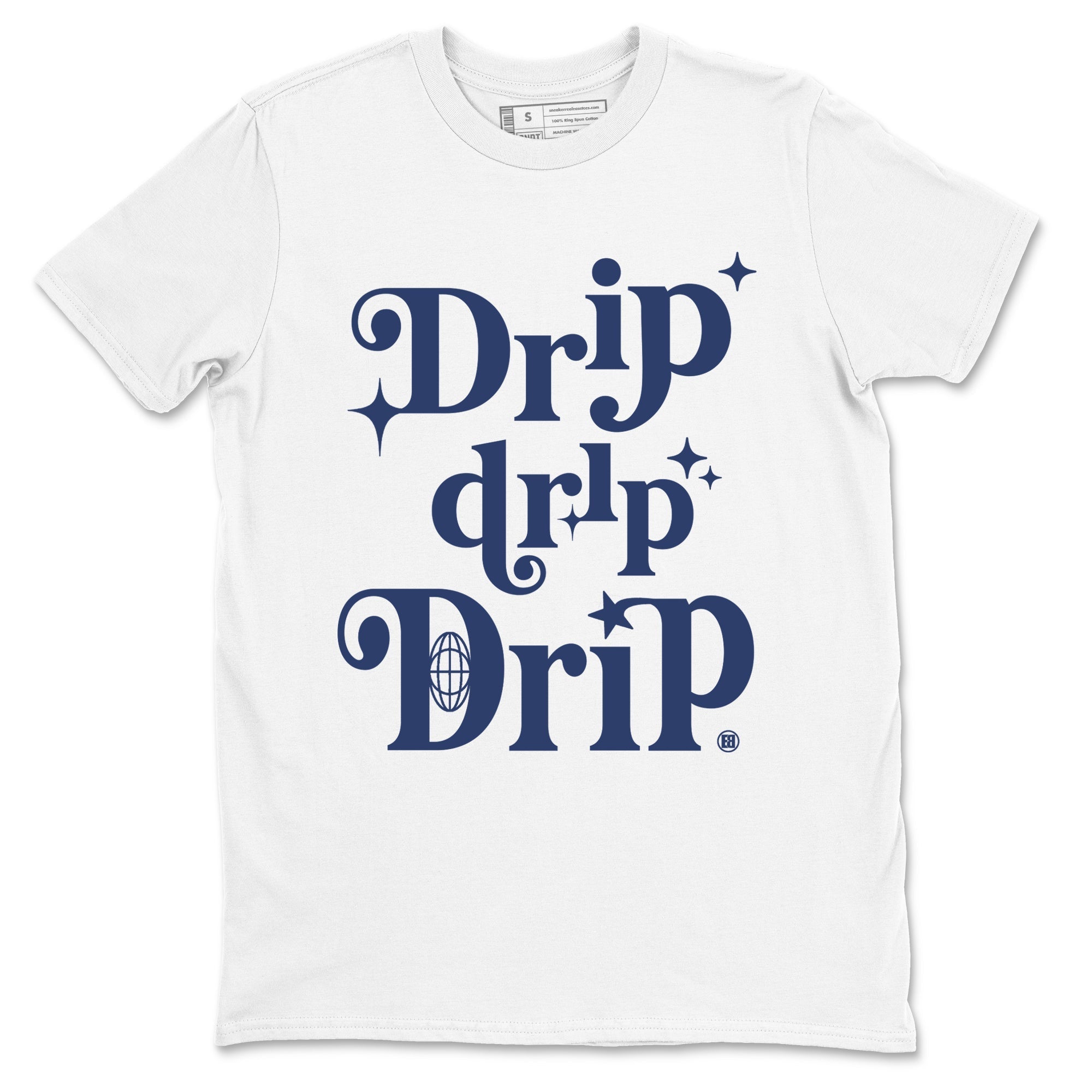 Drip Drip Drip snkmatch Tees - Air Jordan 1 Midnight Navy
