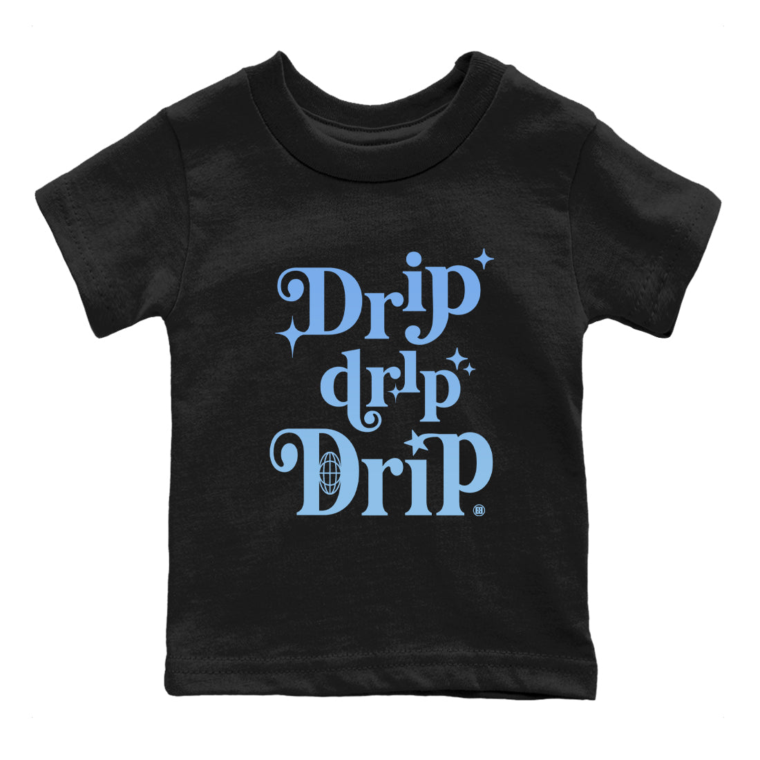 Drip Drip Drip snkmatch Tees Kids - Air Jordan 11 Legend Blue