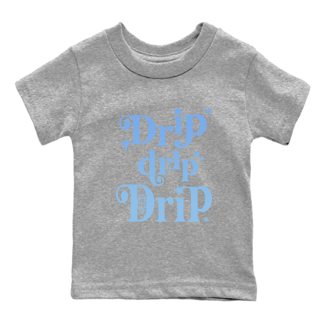 Drip Drip Drip snkmatch Tees Kids - Air Jordan 11 Legend Blue
