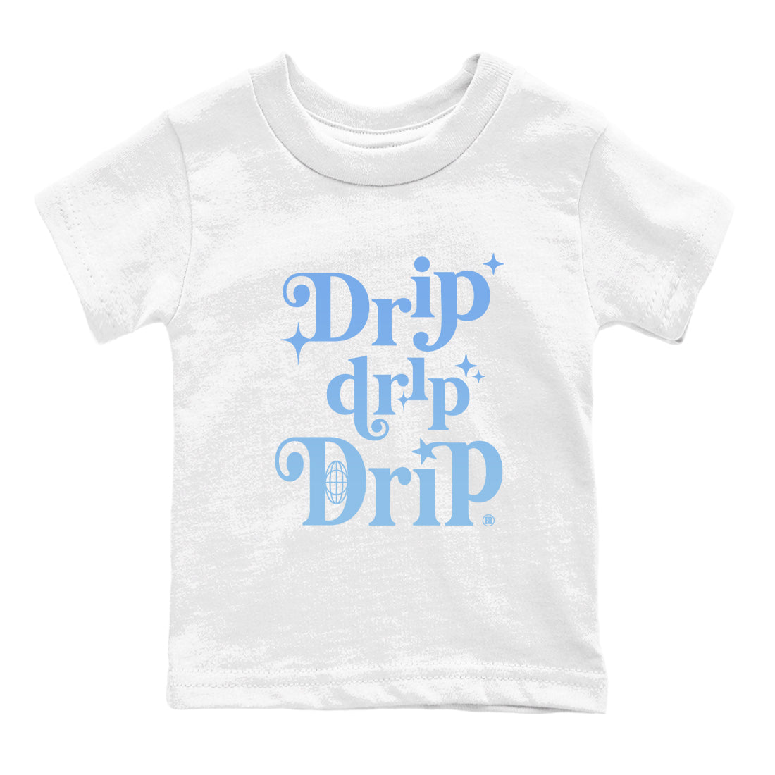 Drip Drip Drip snkmatch Tees Kids - Air Jordan 11 Legend Blue