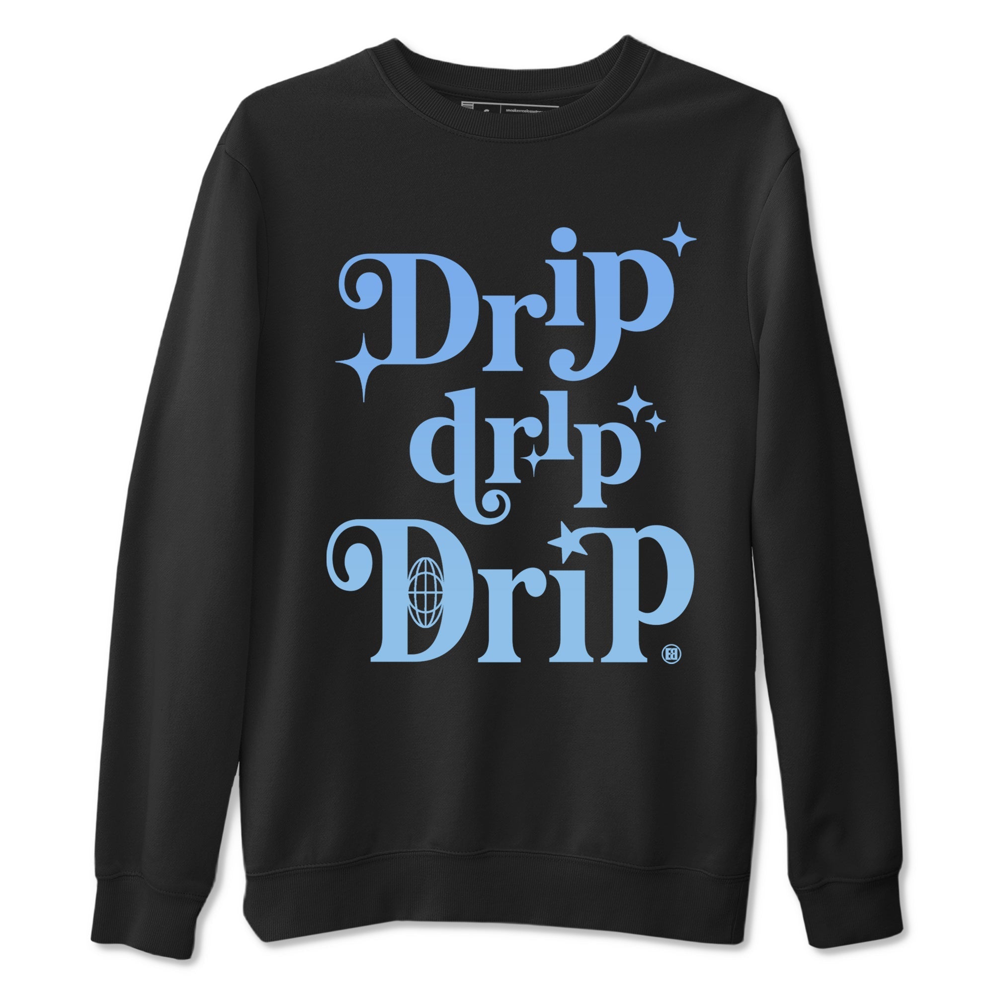 Drip Drip Drip snkmatch Tees - Air Jordan 11 Legend Blue