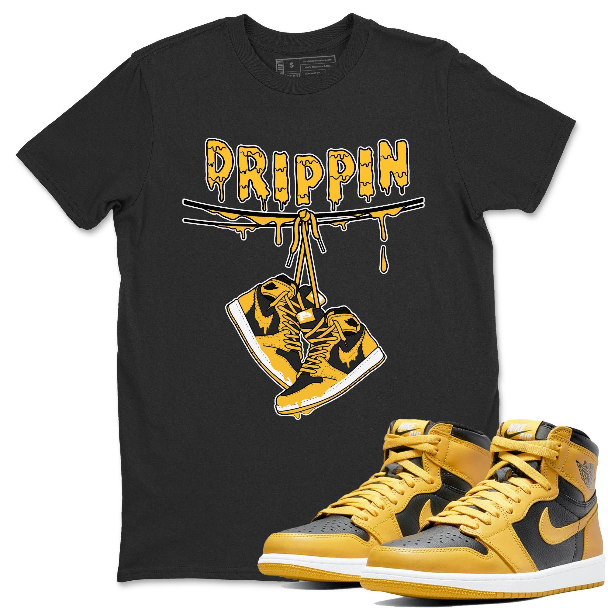 Drippin Unisex Tops - Air Jordan 1 Pollen