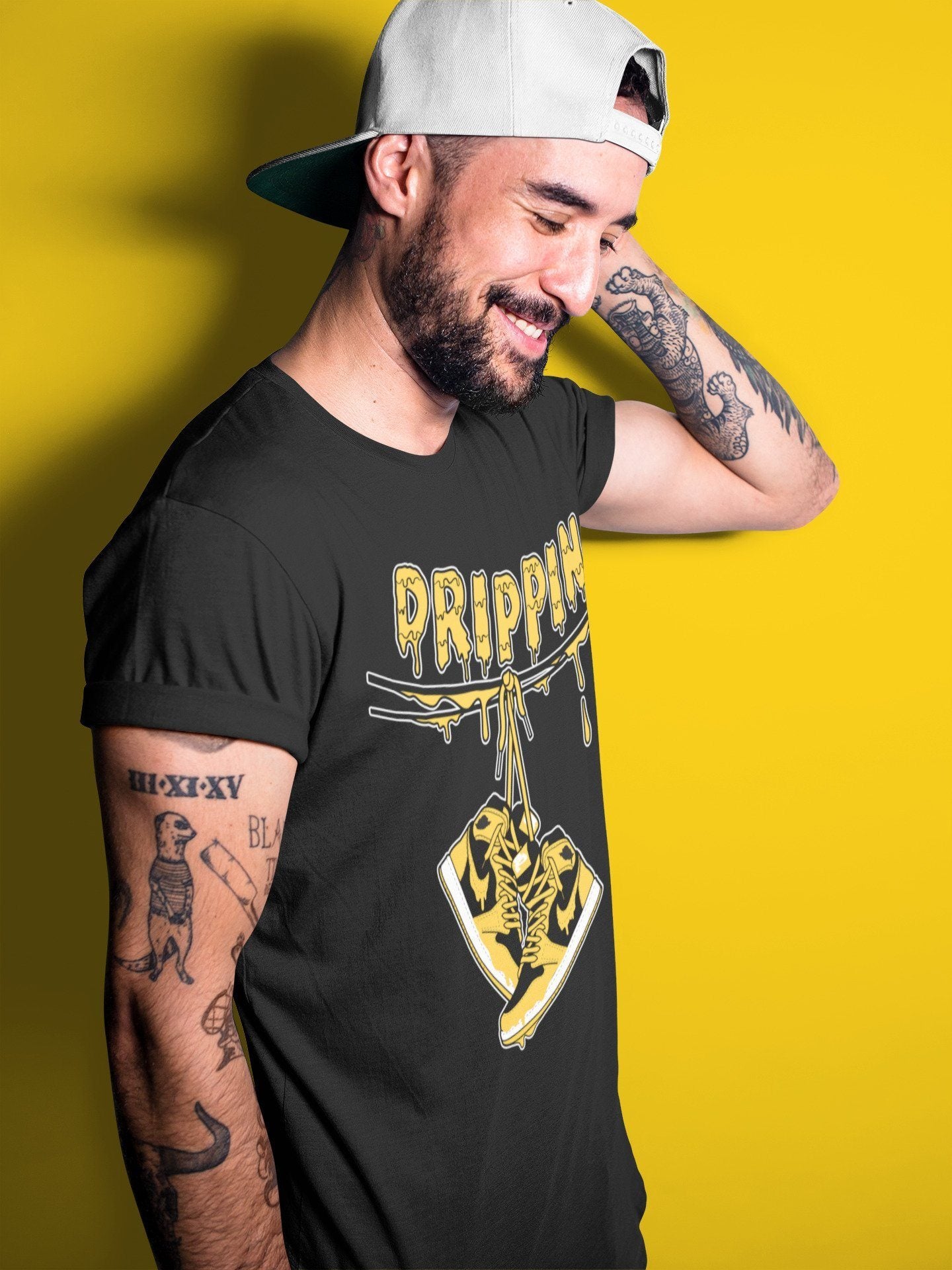 Drippin Unisex Tops - Air Jordan 1 Pollen