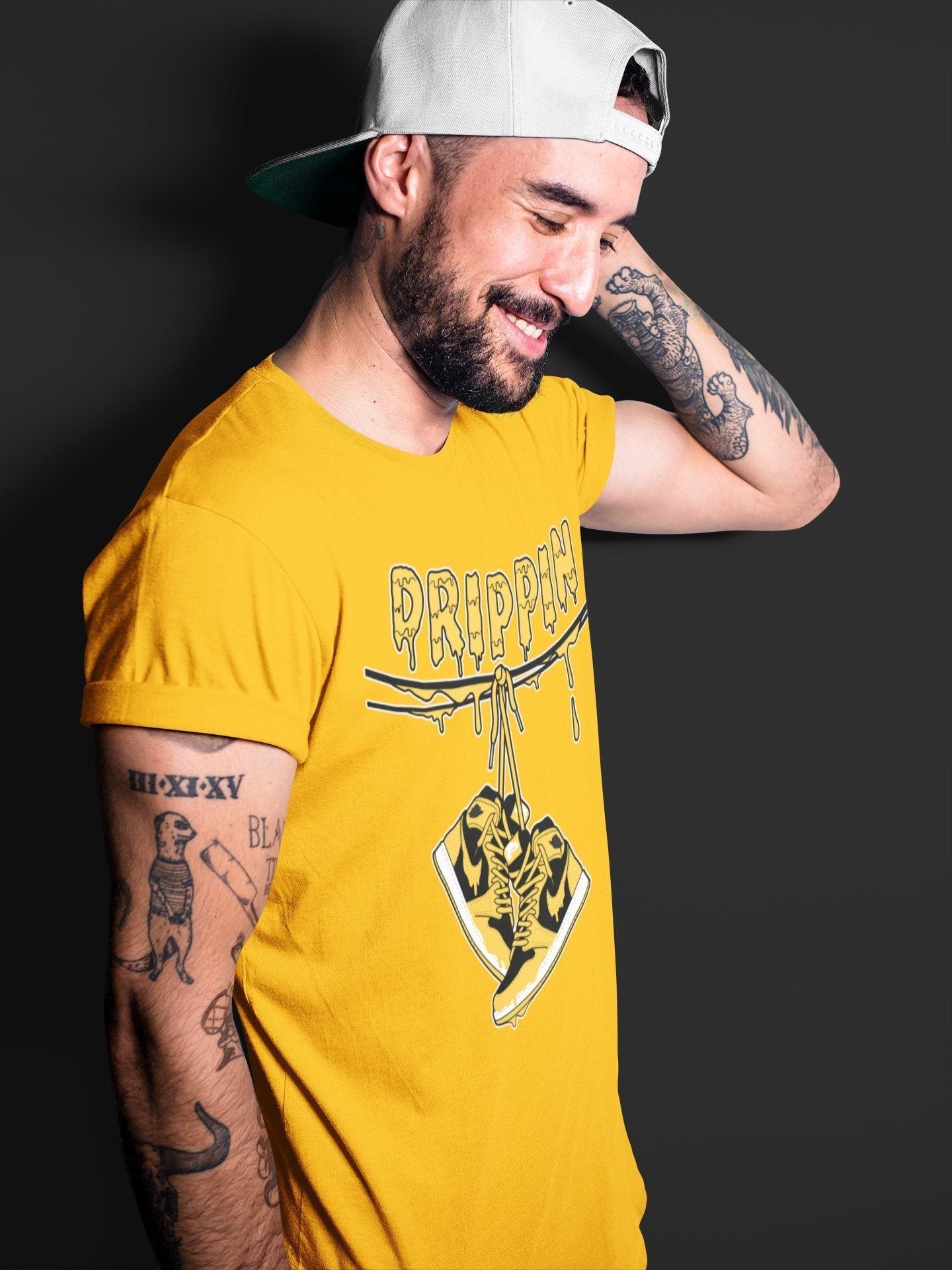 Drippin Unisex Tops - Air Jordan 1 Pollen