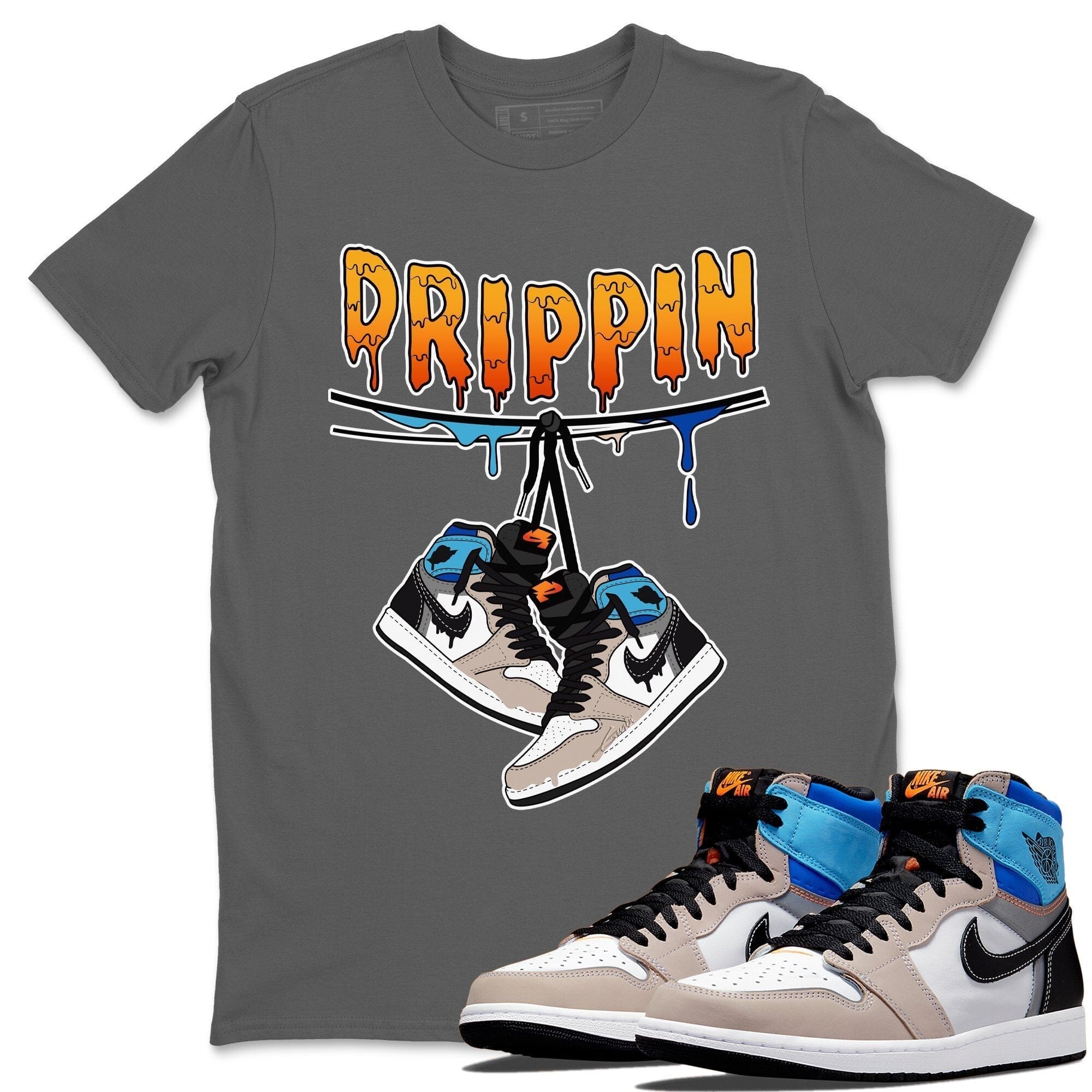 Drippin Unisex Tops - Air Jordan 1 Prototype