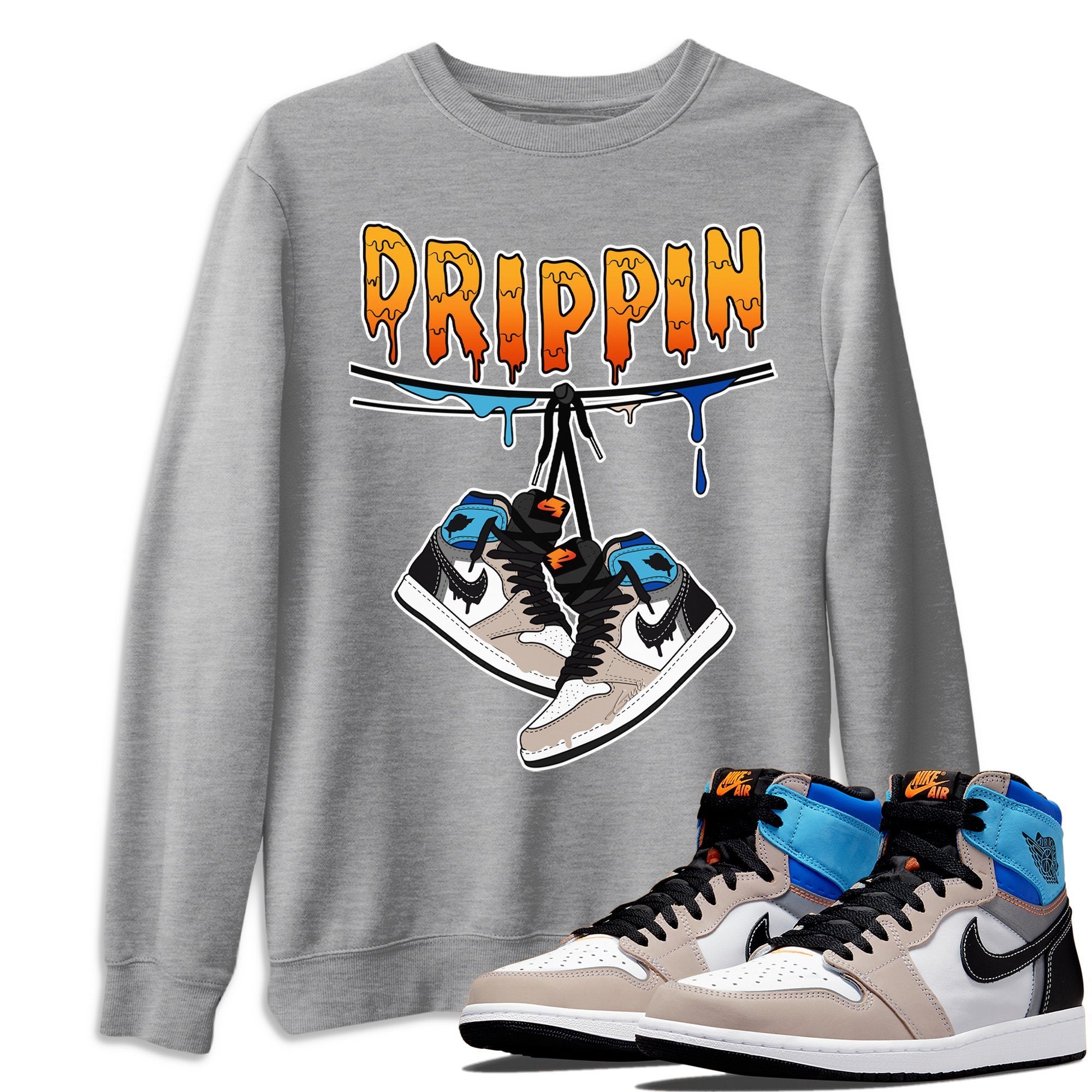Drippin Unisex Tops - Air Jordan 1 Prototype