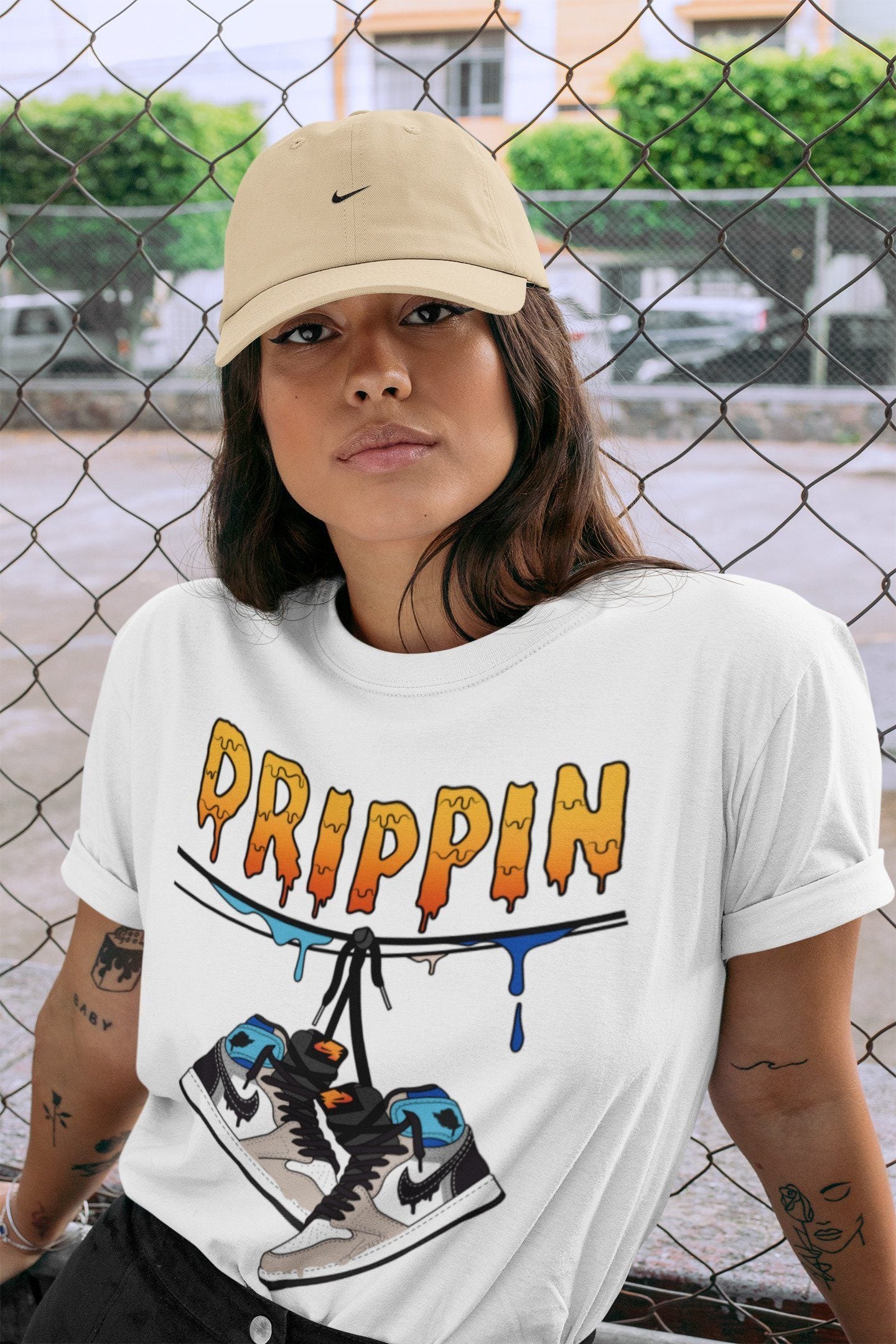 Drippin Unisex Tops - Air Jordan 1 Prototype