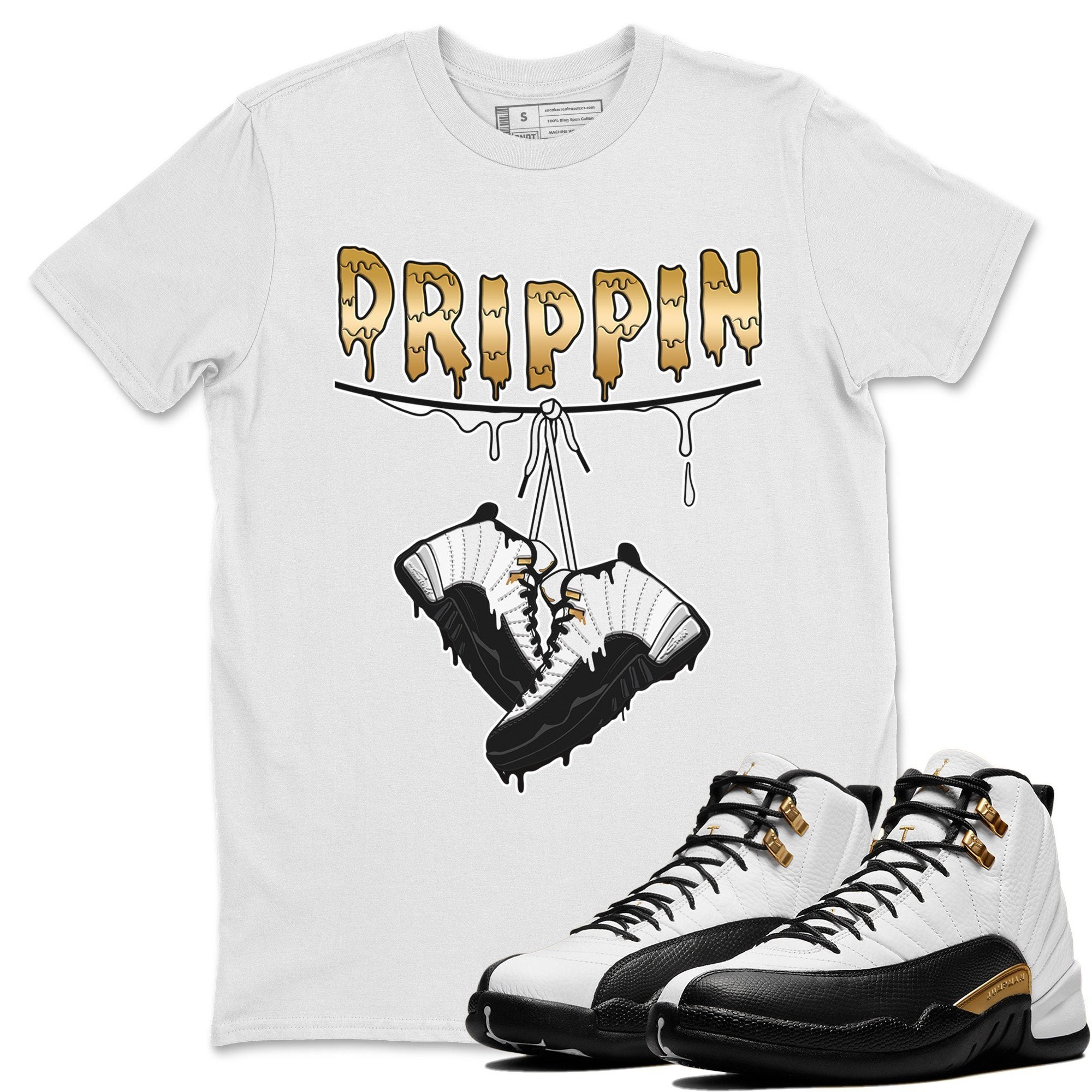 Drippin Unisex Tops - Air Jordan 12 Royalty