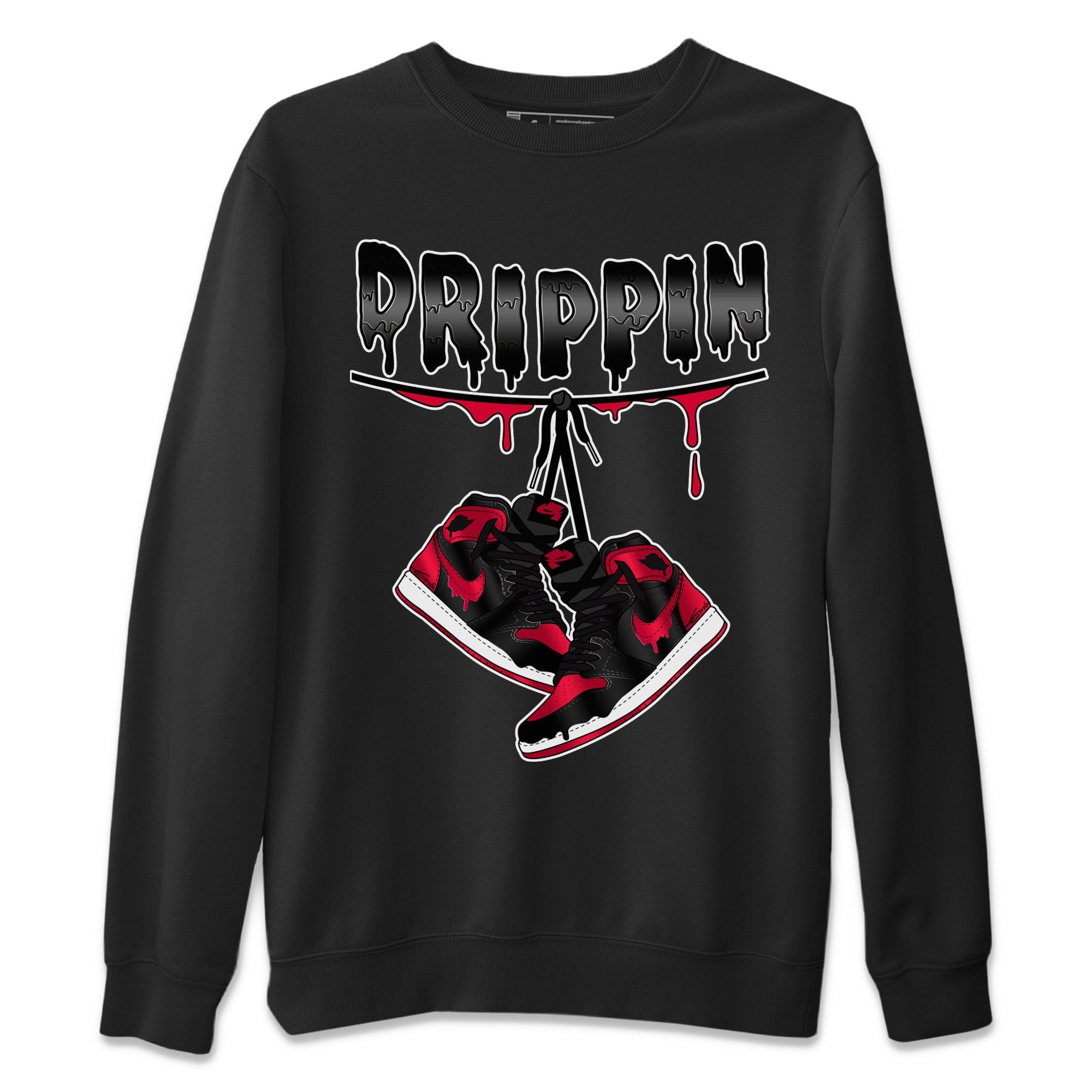 Drippin Unisex Tops - Air Jordan 1 Bred Patent