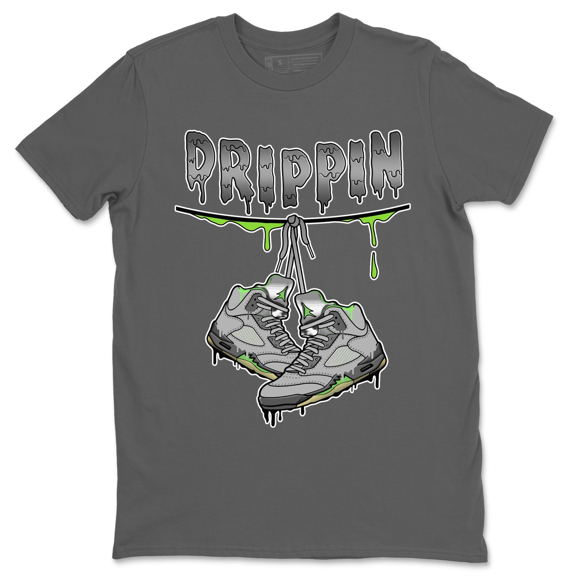 Drippin Unisex Tops - Air Jordan 5 Green Bean