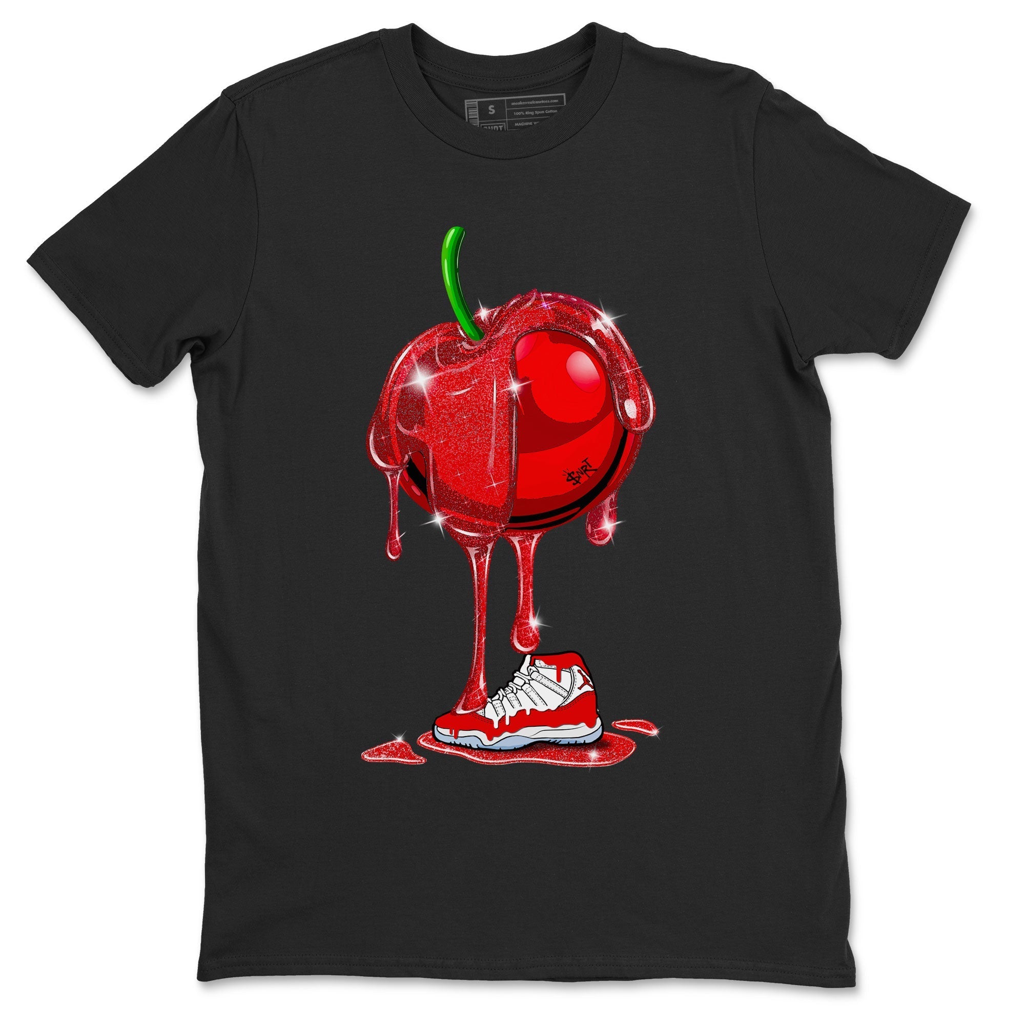 Dripping Cherries Unisex Tops - Air Jordan 11 Cherry