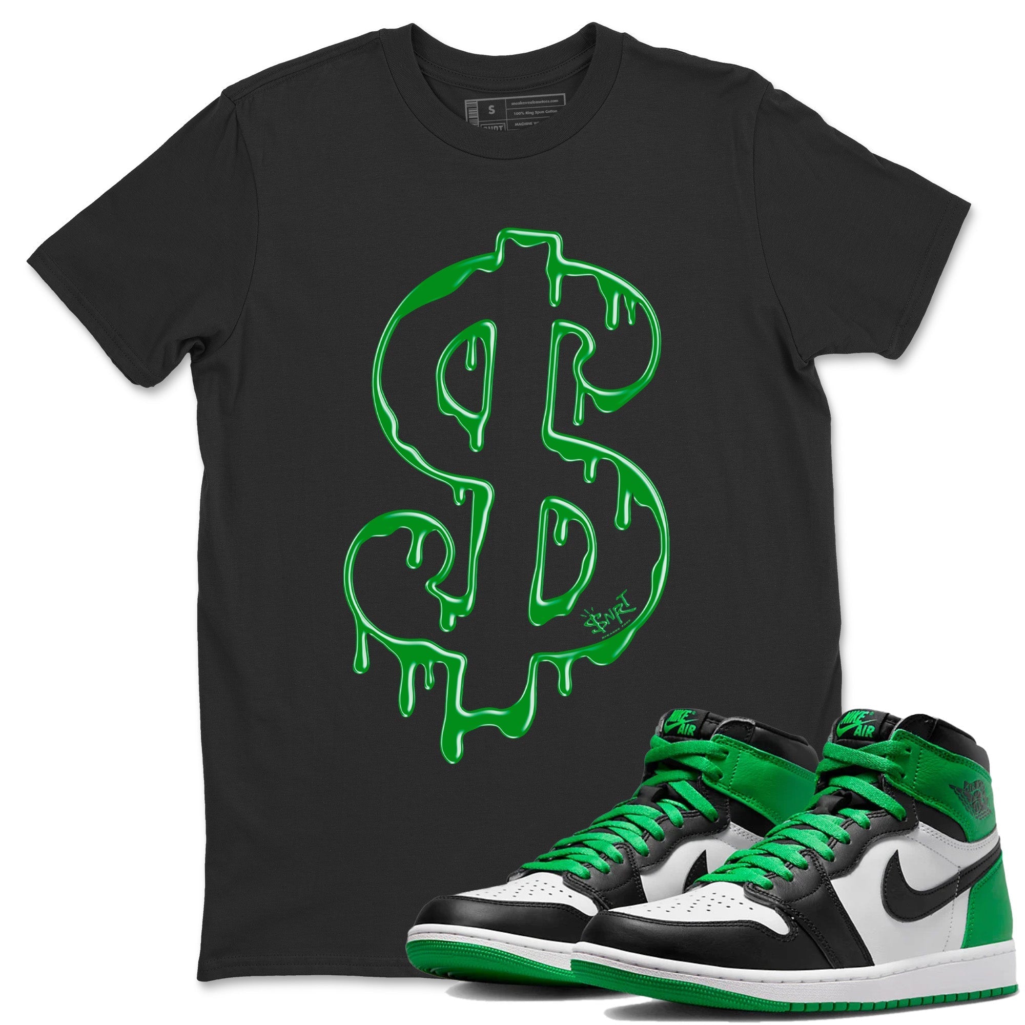 Dripping Dollar Unisex Tops - Air Jordan 1 Celtics