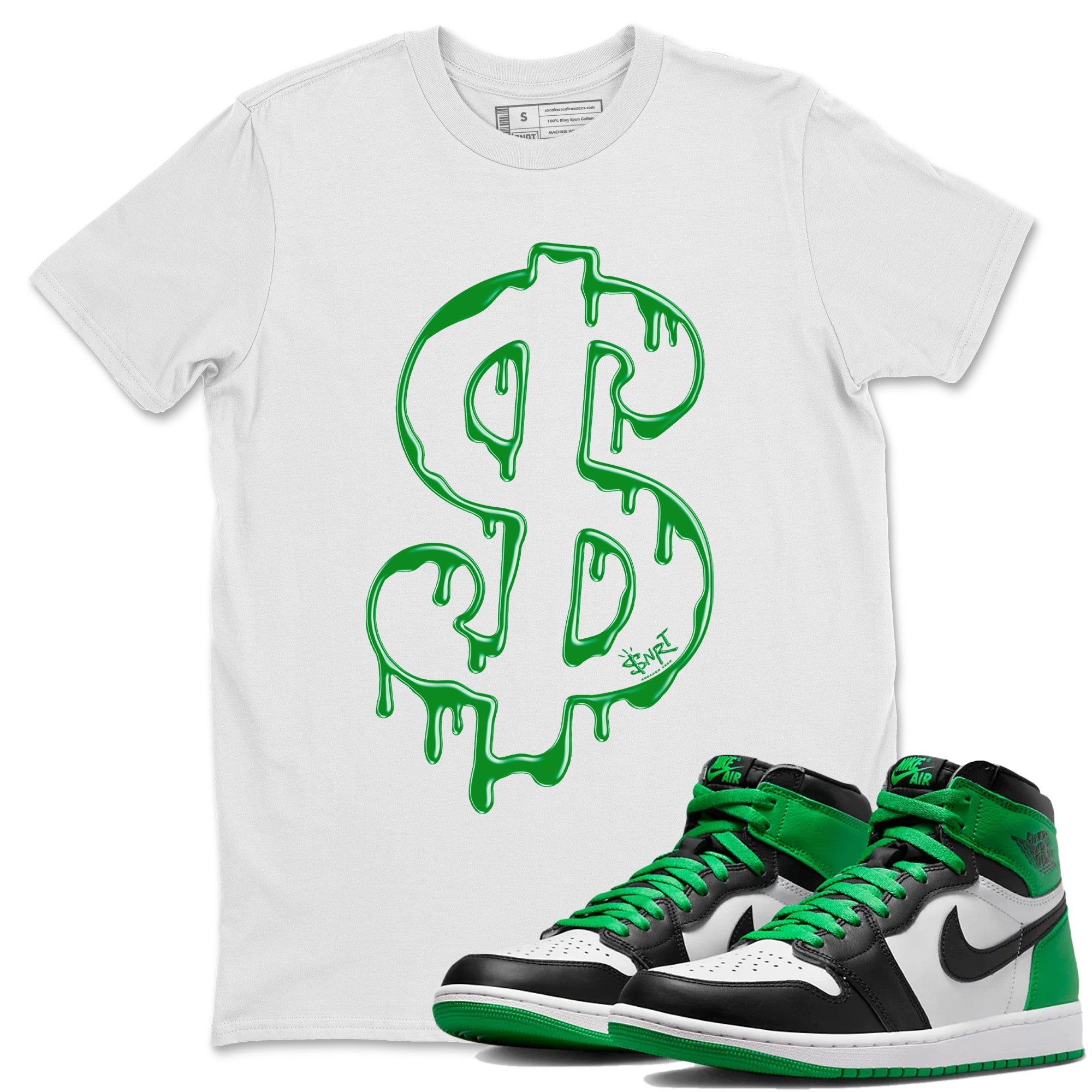Dripping Dollar Unisex Tops - Air Jordan 1 Celtics