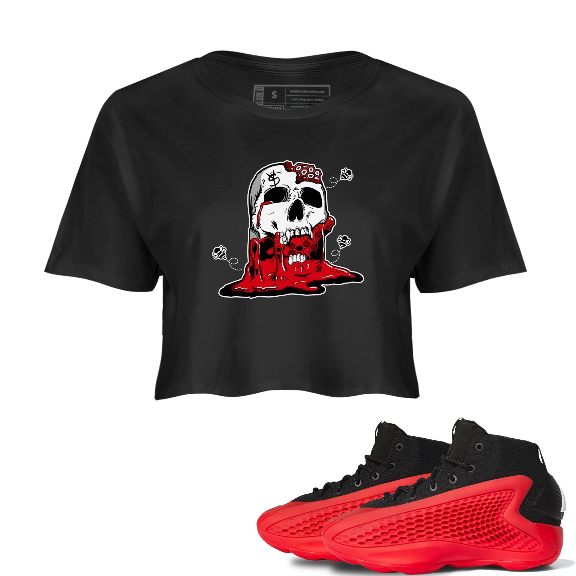 Dripping Honey Skullhead snkmatch Women's Top - AE 1 Bred