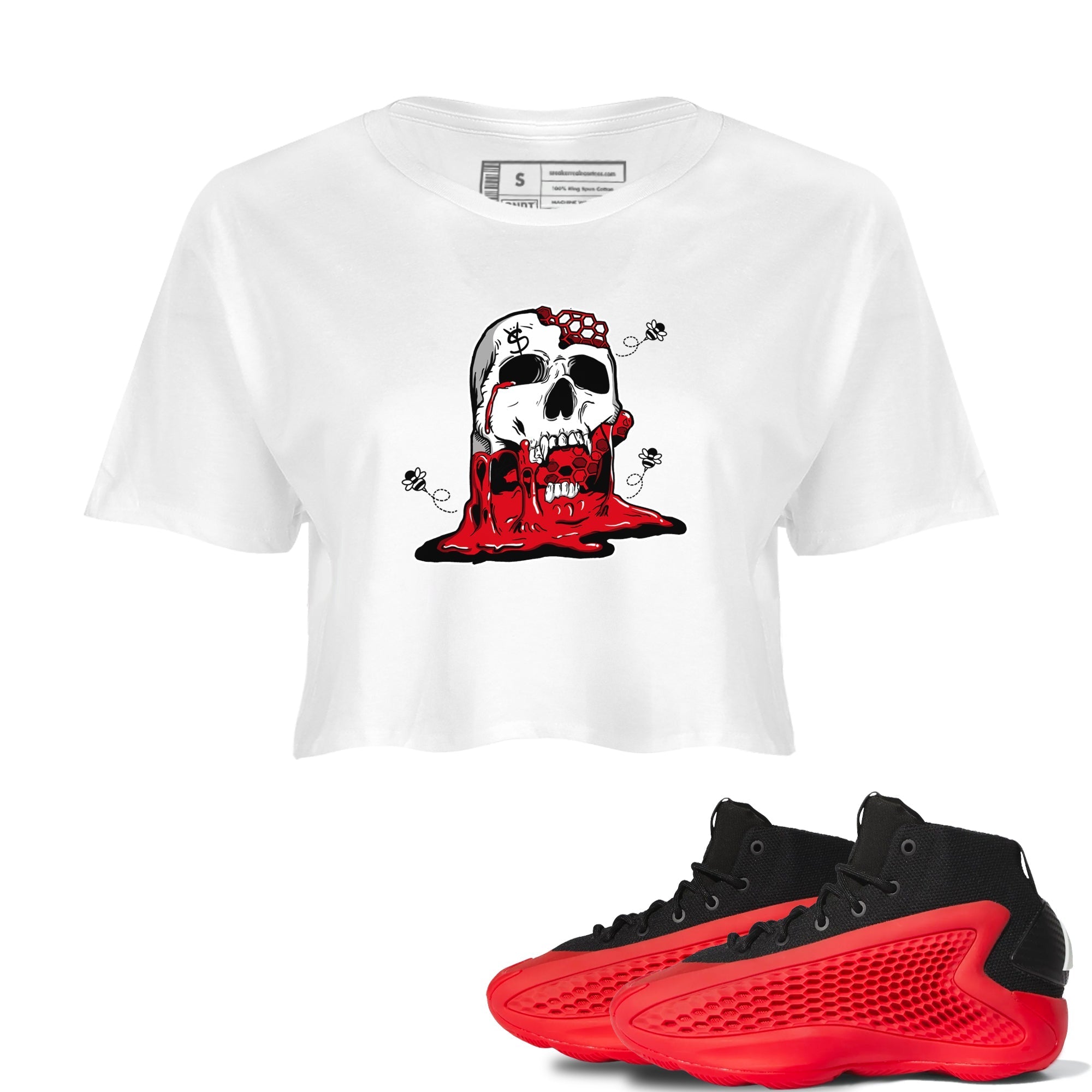 Dripping Honey Skullhead snkmatch Women's Top - AE 1 Bred