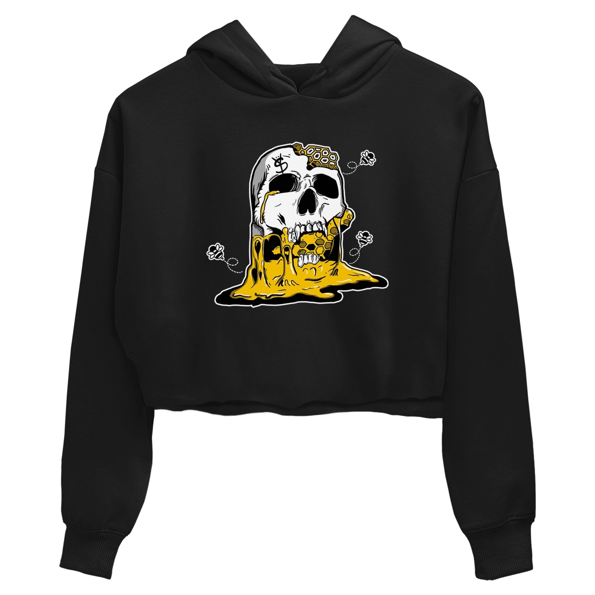 Dripping Honey Skullhead snkmatch Women's Top - Dunk High Pollen