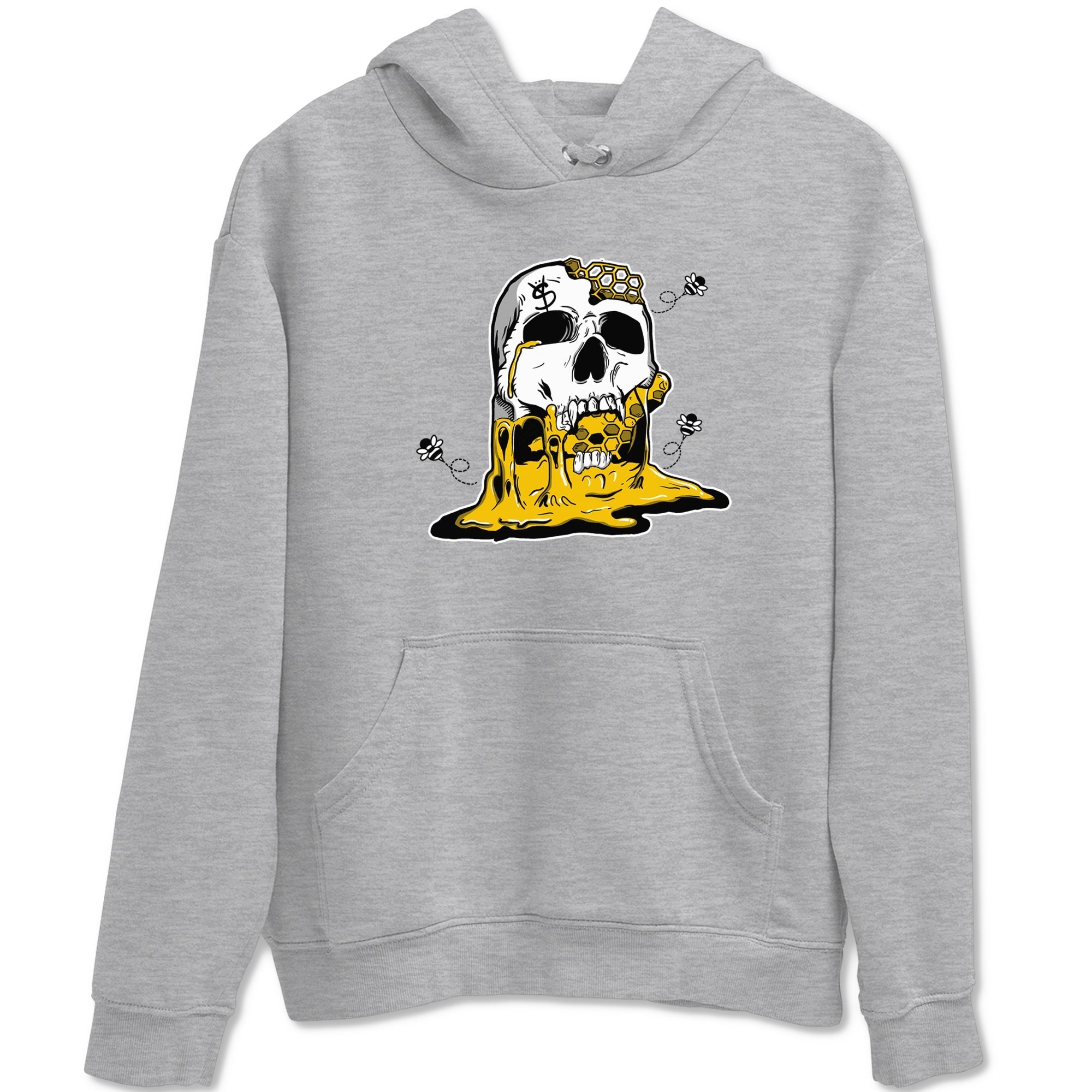 Dripping Honey Skullhead snkmatch Tees - Dunk High Pollen