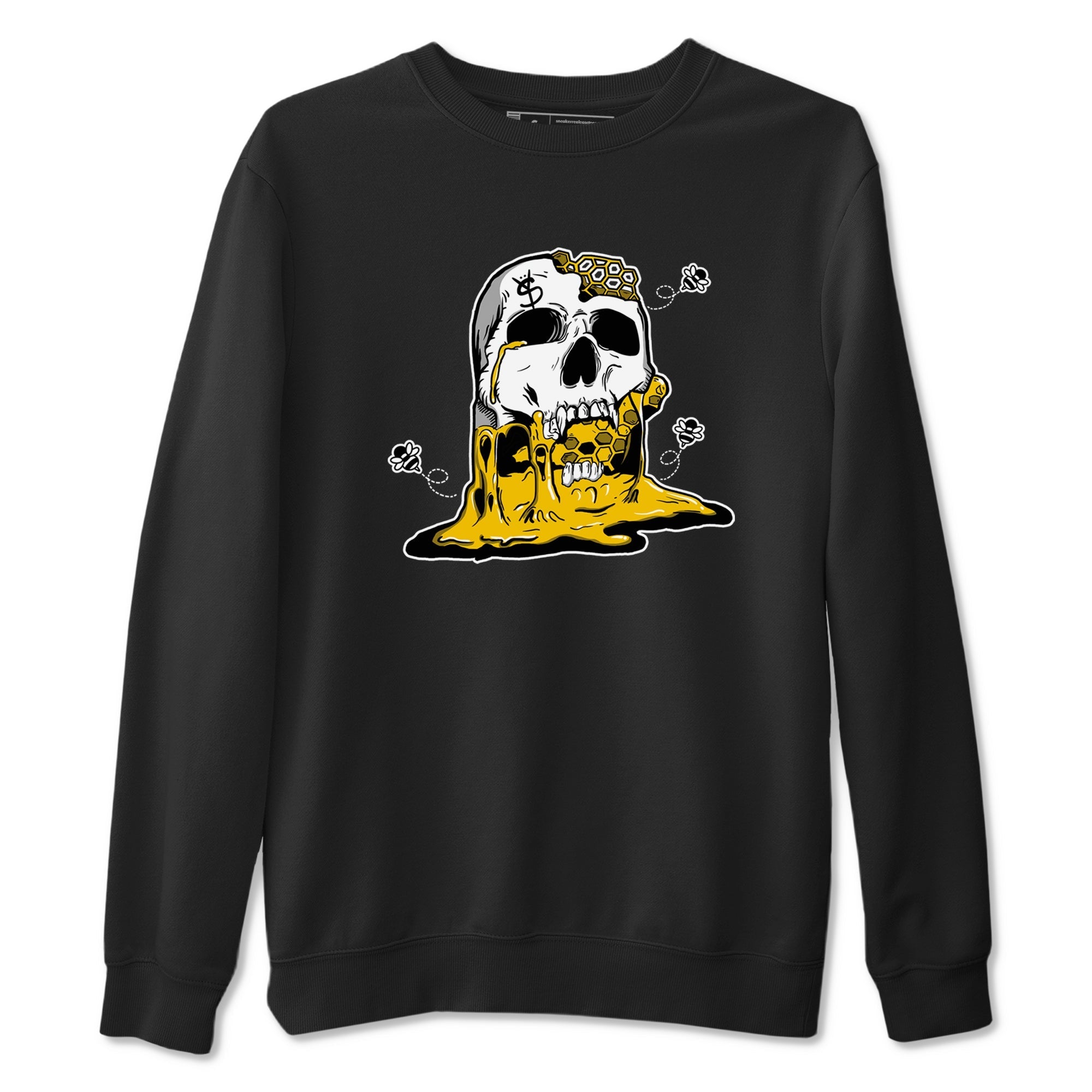 Dripping Honey Skullhead snkmatch Tees - Dunk High Pollen