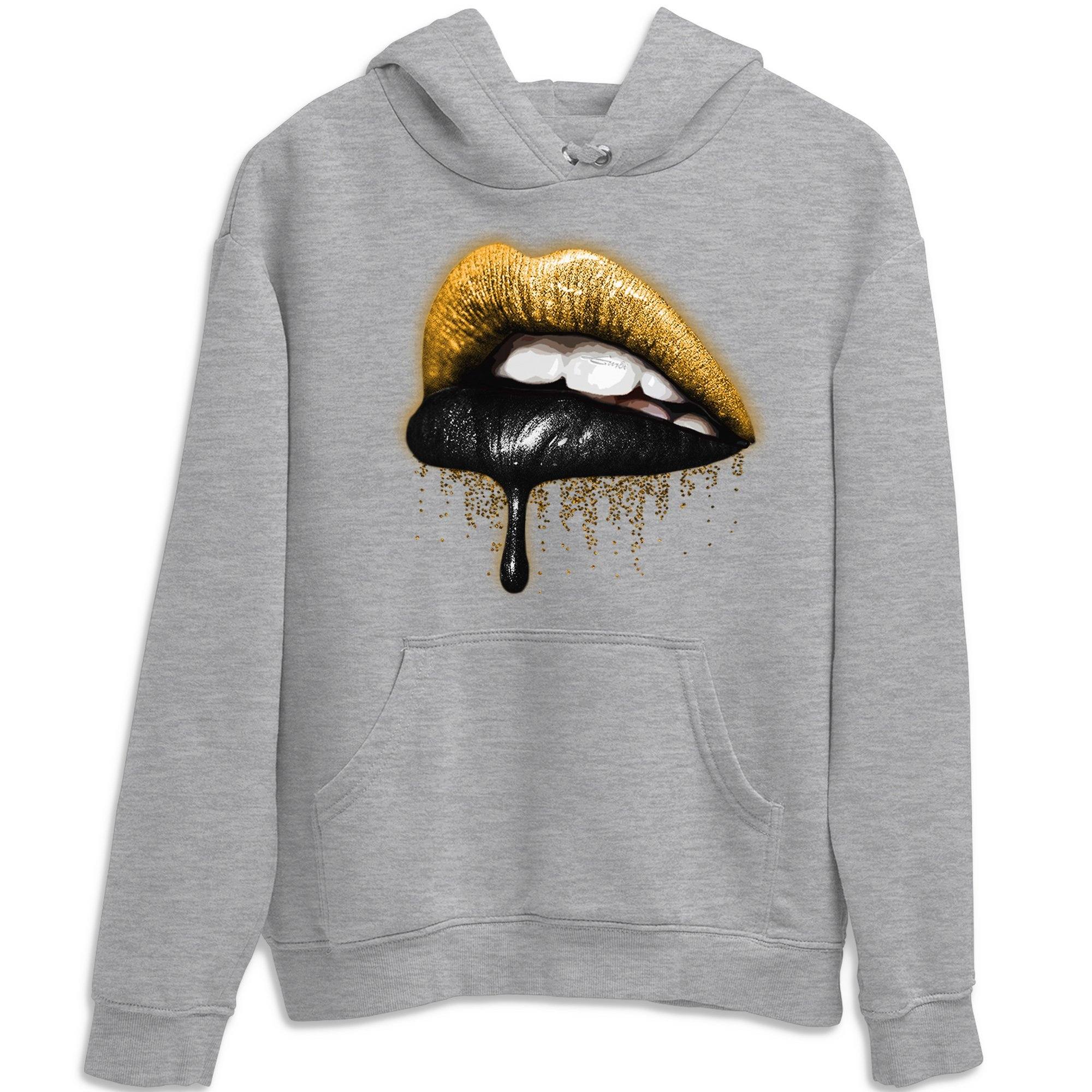 Dripping Lips Unisex Tops - Air Jordan 1 Pollen