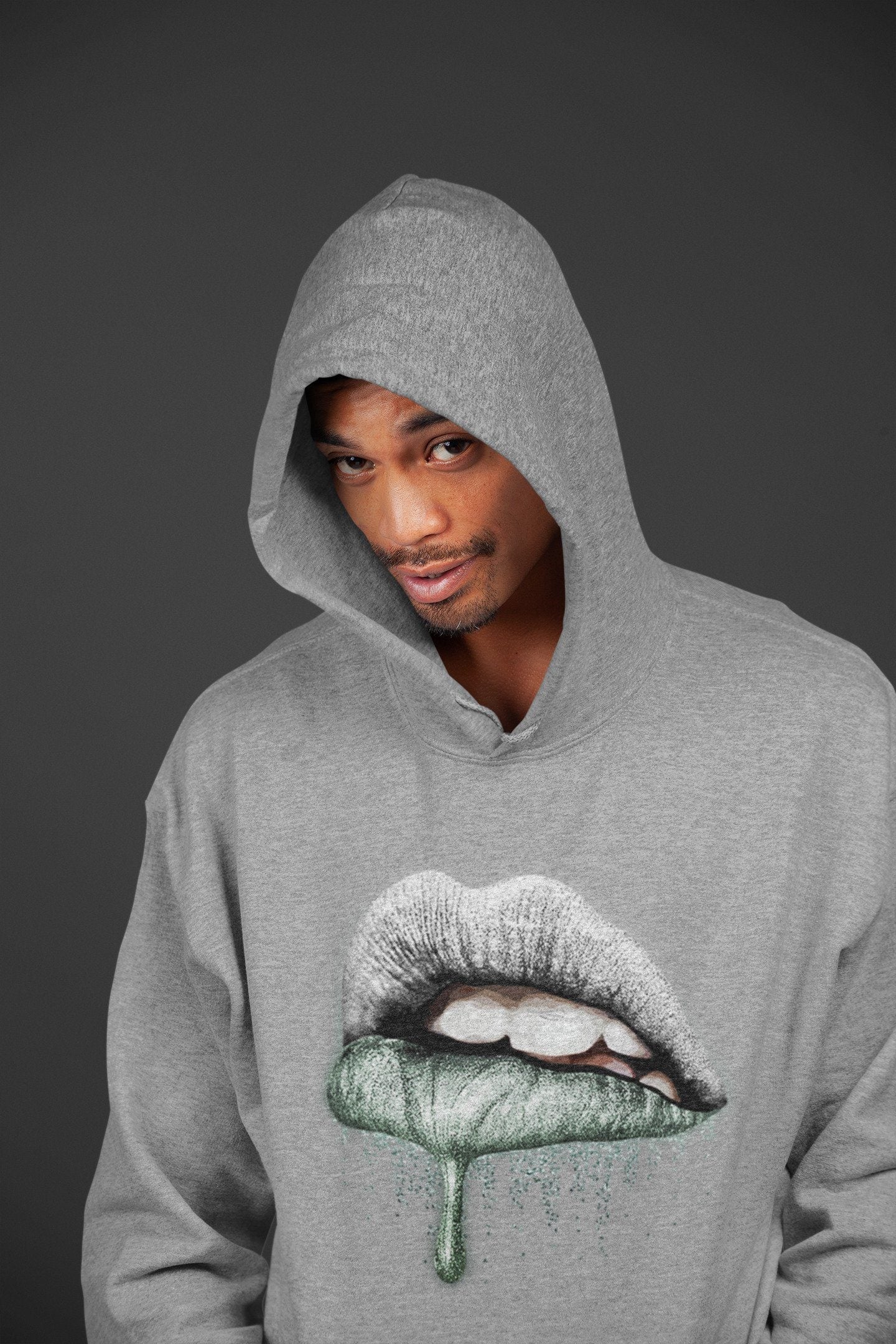 Dripping Lips Unisex Tops - Air Jordan 1 Seafoam