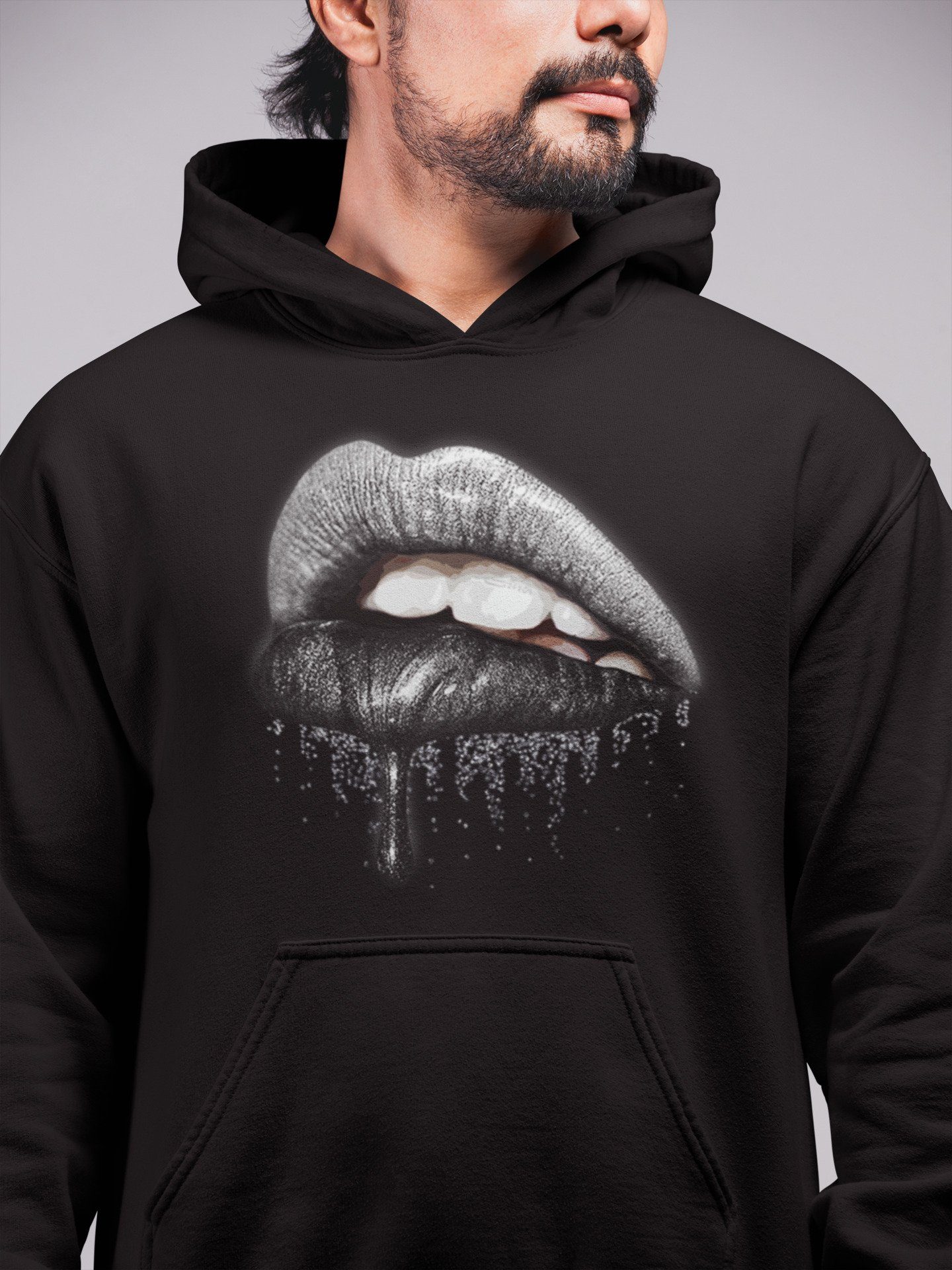 Dripping Lips Unisex Tops - Air Jordan 1 Shadow 2.0