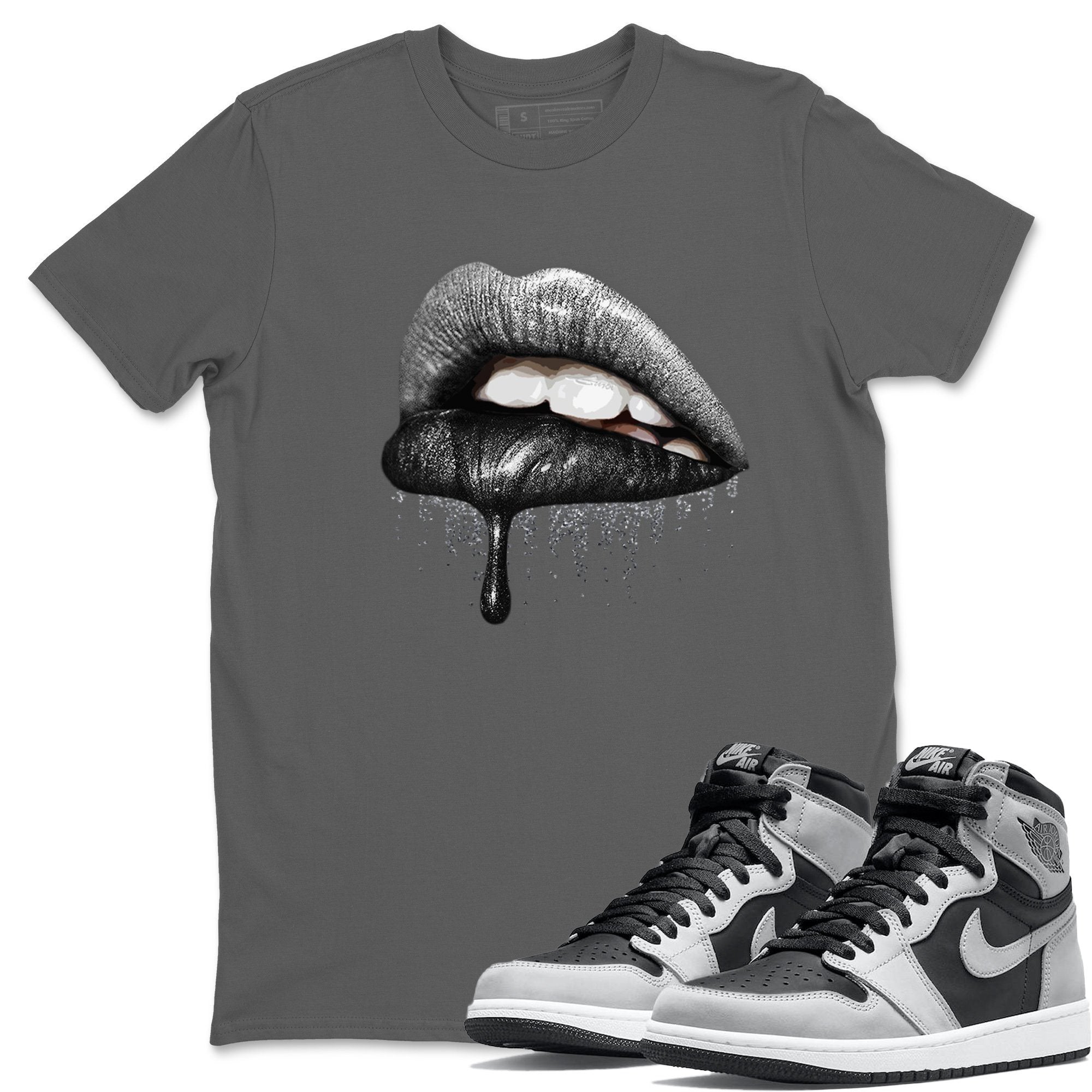 Dripping Lips Unisex Tops - Air Jordan 1 Shadow 2.0
