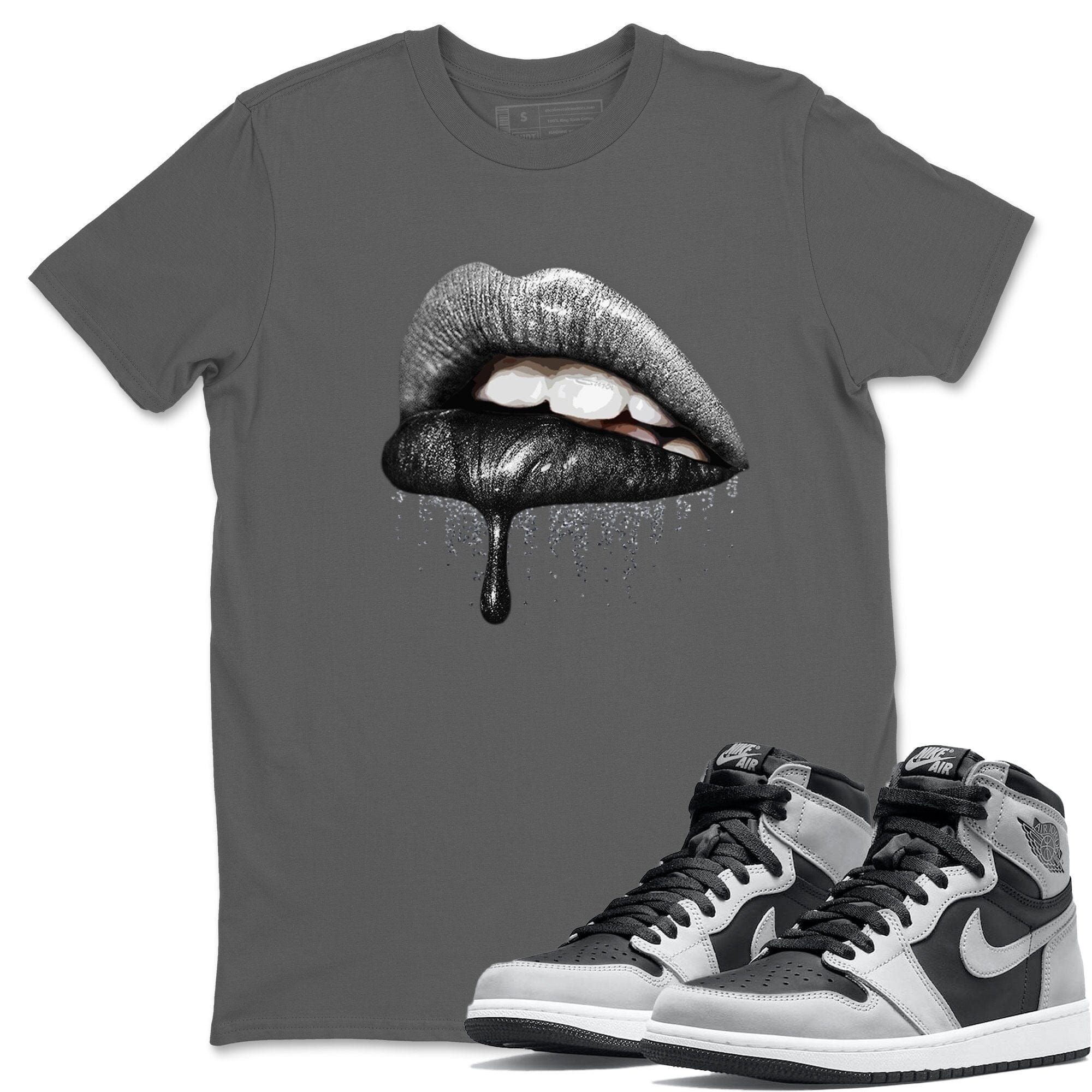 Dripping Lips Unisex Tops - Air Jordan 1 Shadow 2.0