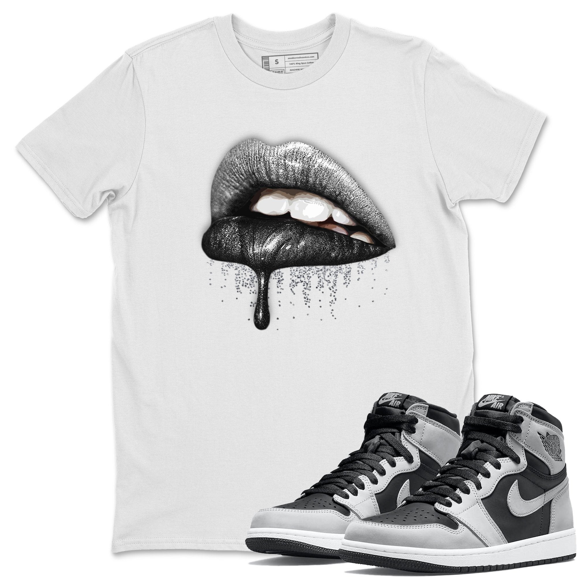Dripping Lips Unisex Tops - Air Jordan 1 Shadow 2.0