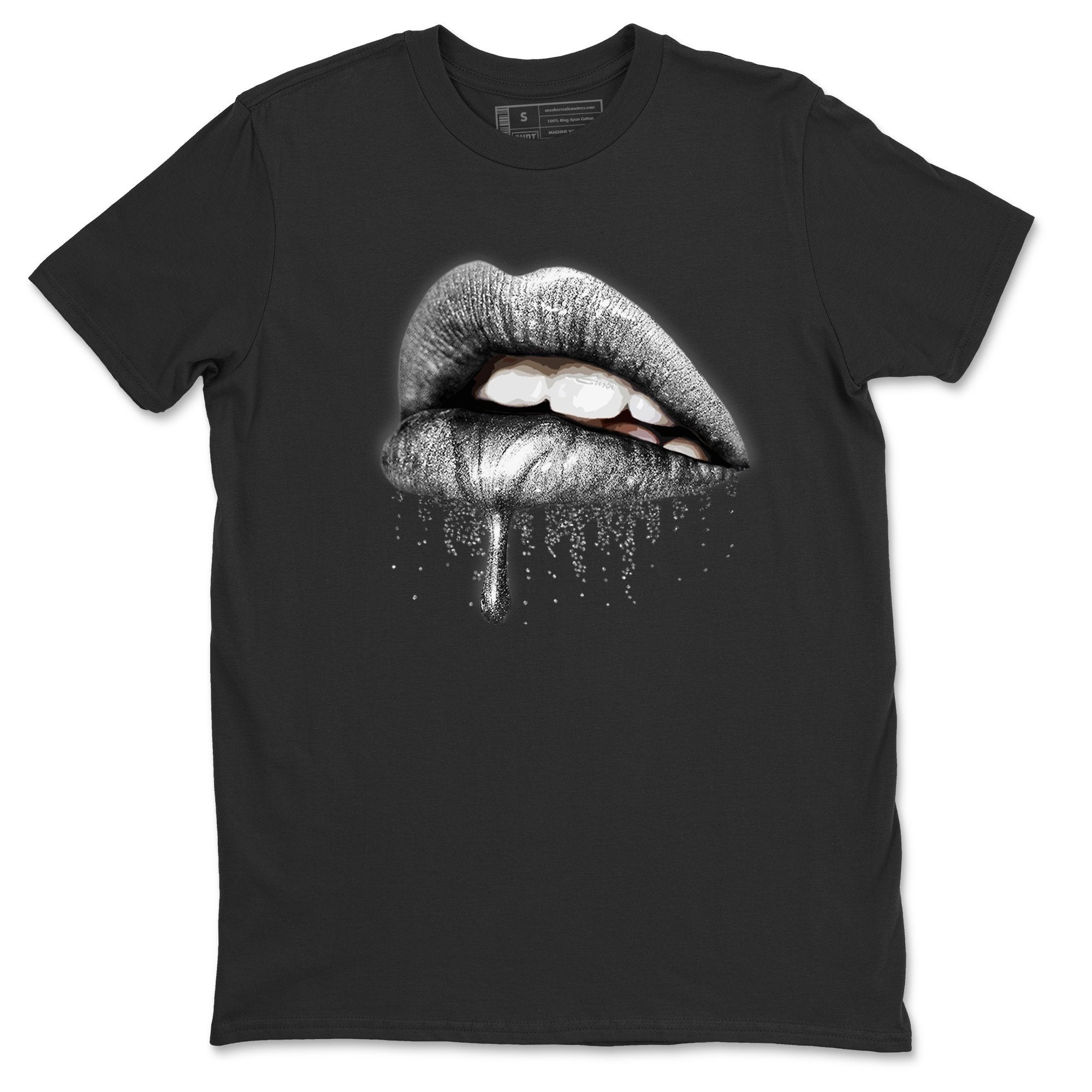 Dripping Lips Unisex Tops - Air Jordan 1 Silver Toe