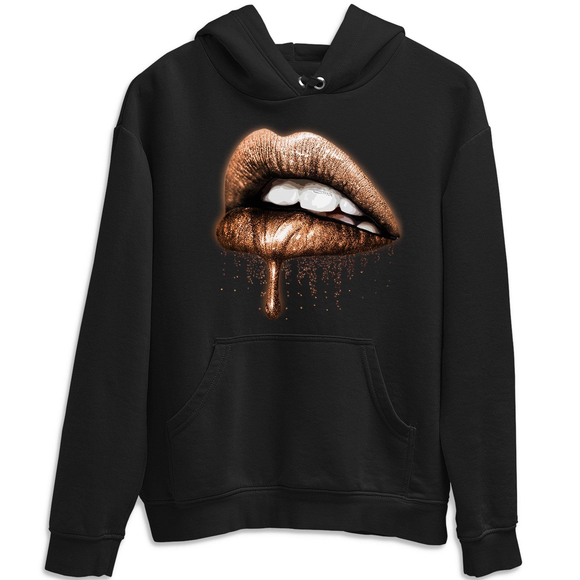 Dripping Lips Unisex Tops - Air Jordan 4 Shimmer