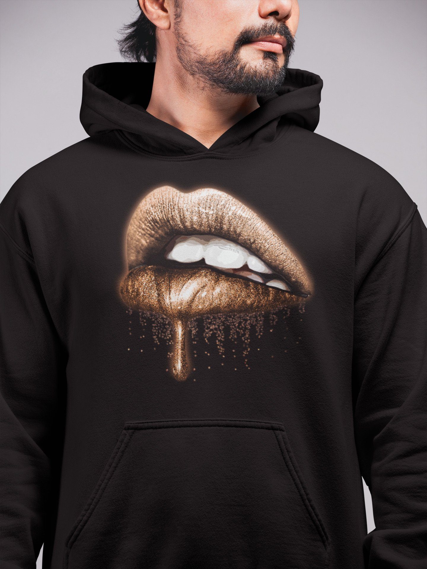 Dripping Lips Unisex Tops - Air Jordan 4 Shimmer