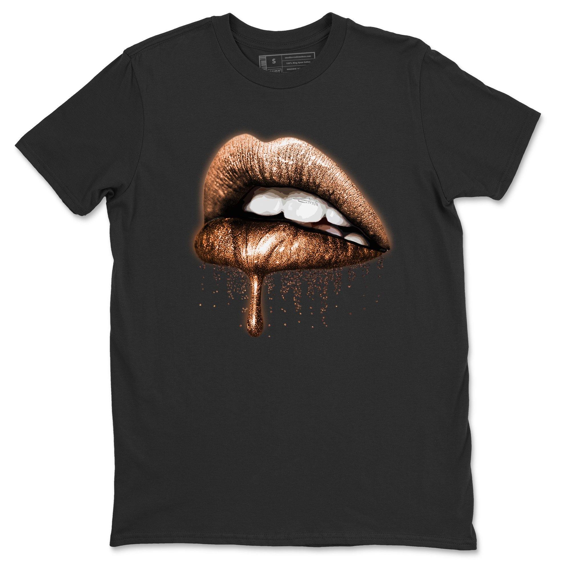 Dripping Lips Unisex Tops - Air Jordan 4 Shimmer