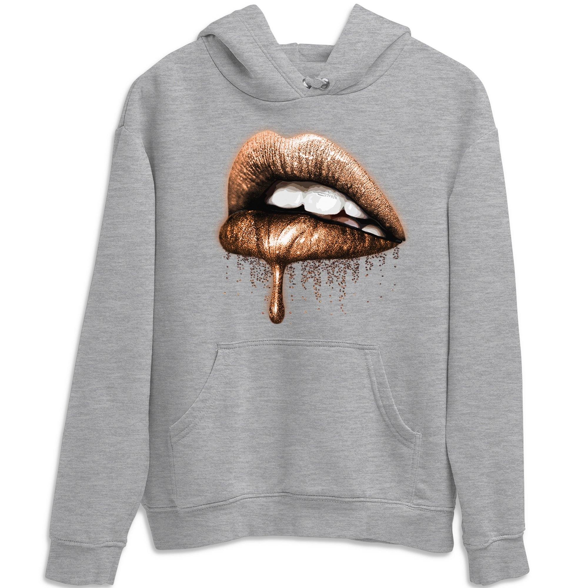Dripping Lips Unisex Tops - Air Jordan 4 Shimmer