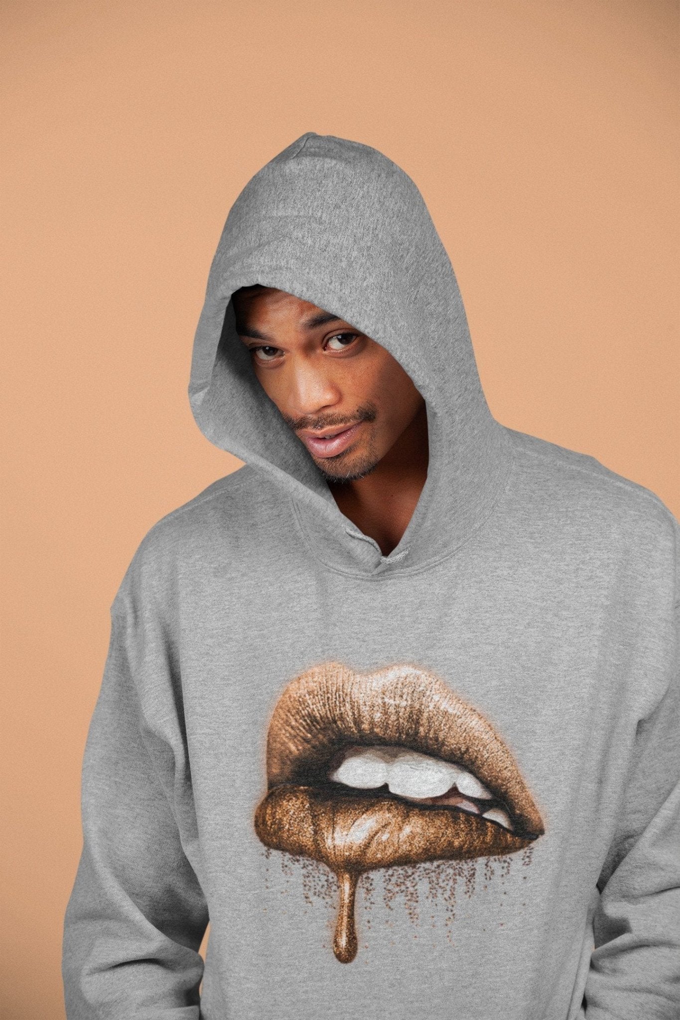 Dripping Lips Unisex Tops - Air Jordan 4 Shimmer