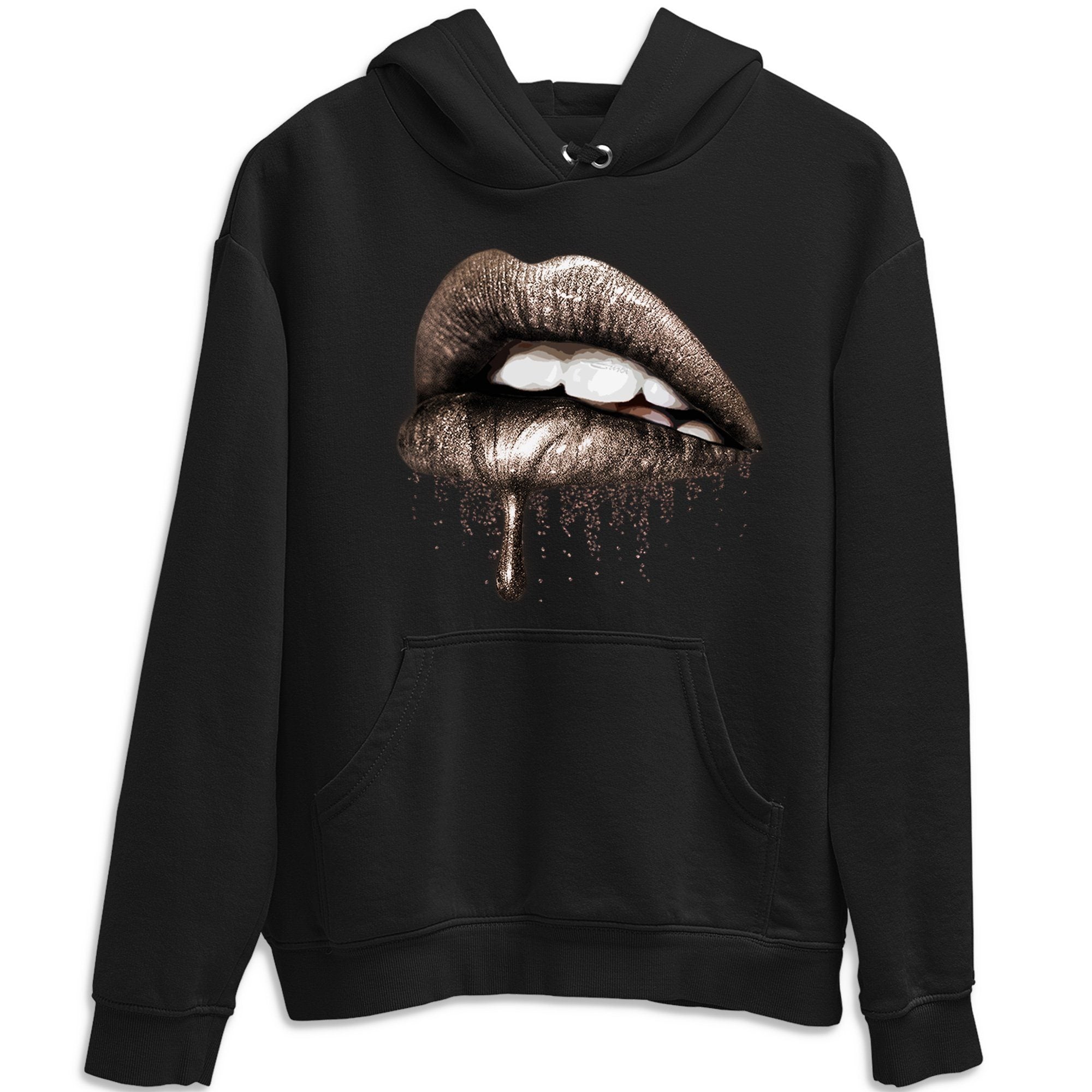 Dripping Lips Unisex Tops - Air Jordan 4 Taupe Haze