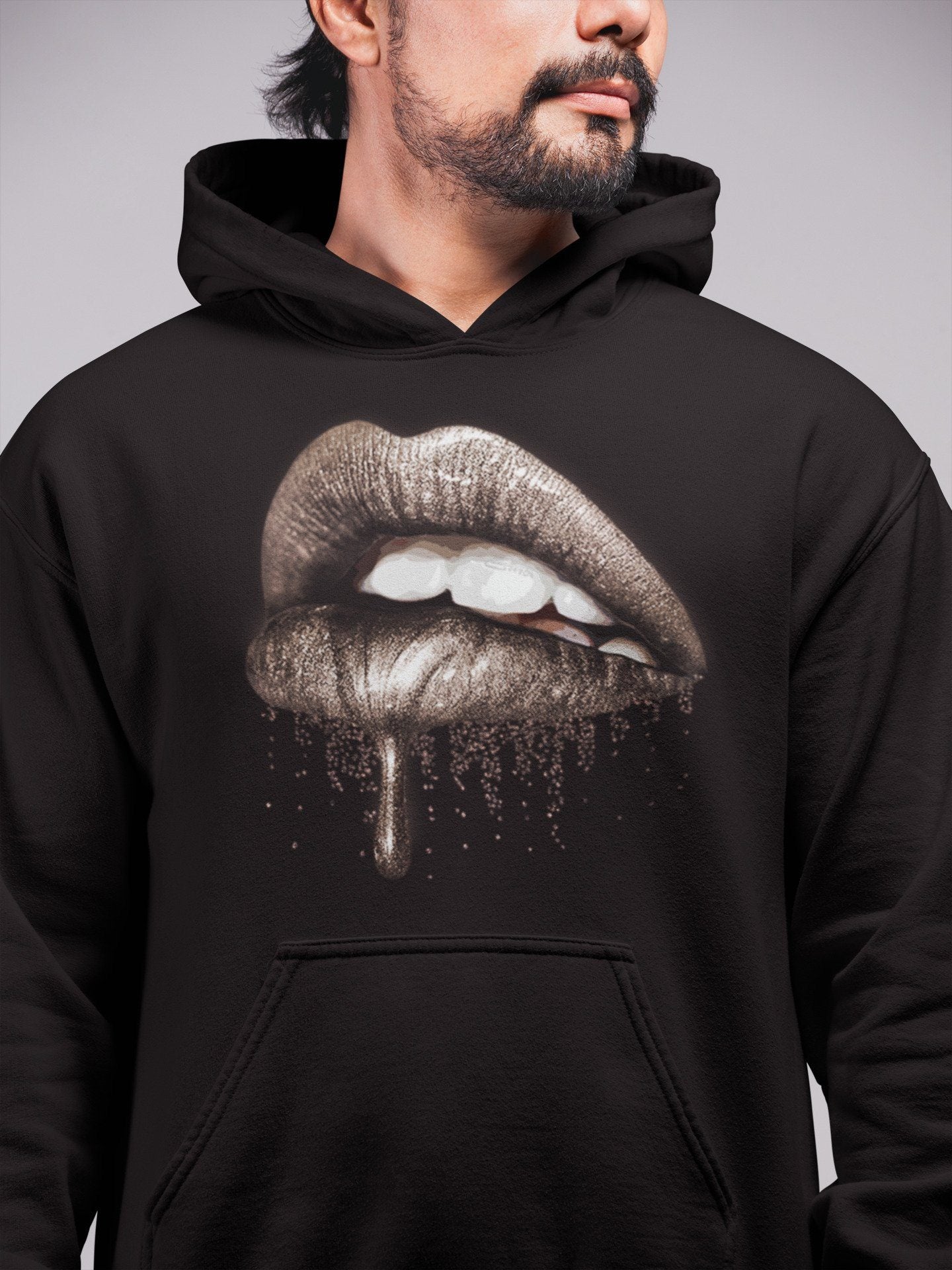 Dripping Lips Unisex Tops - Air Jordan 4 Taupe Haze
