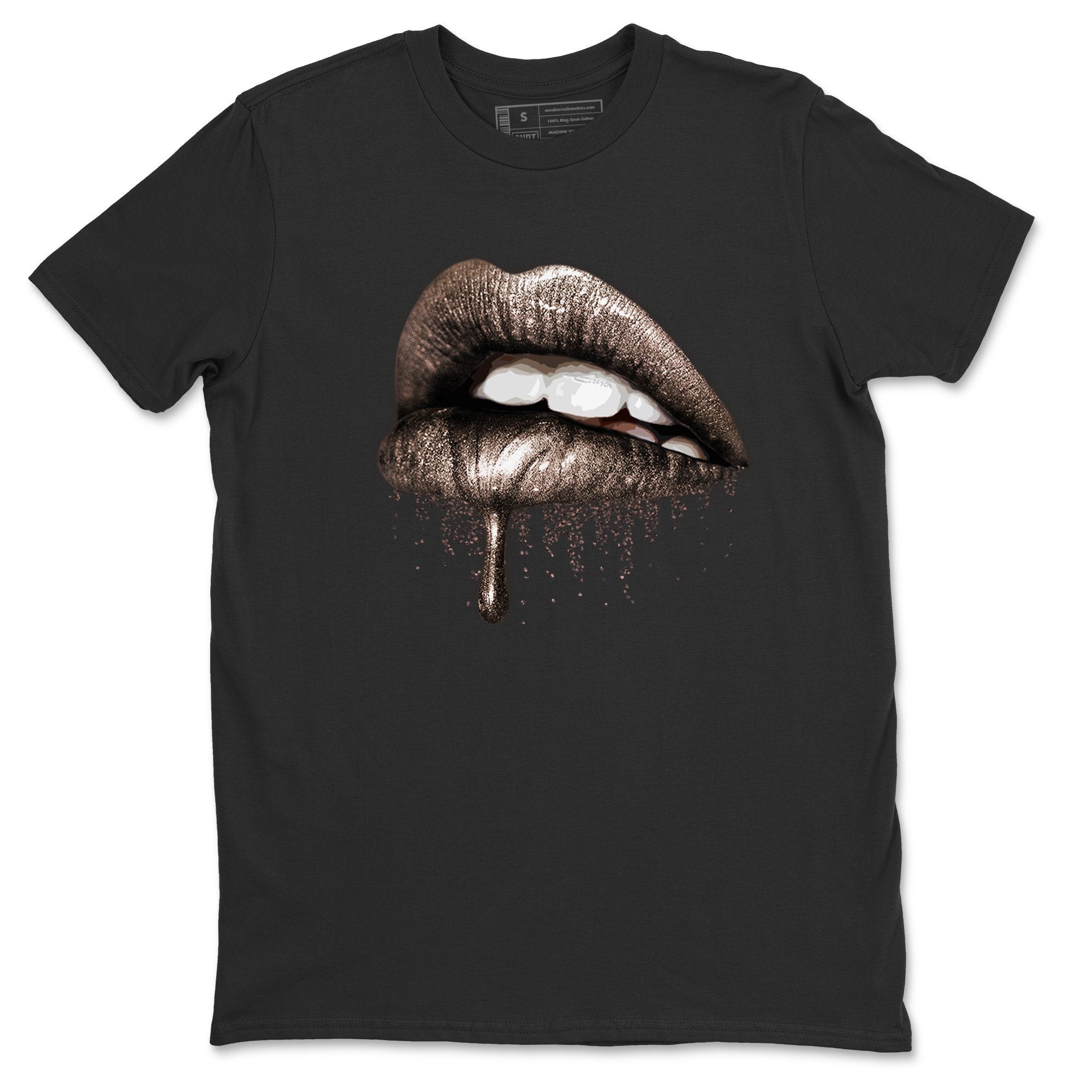 Dripping Lips Unisex Tops - Air Jordan 4 Taupe Haze
