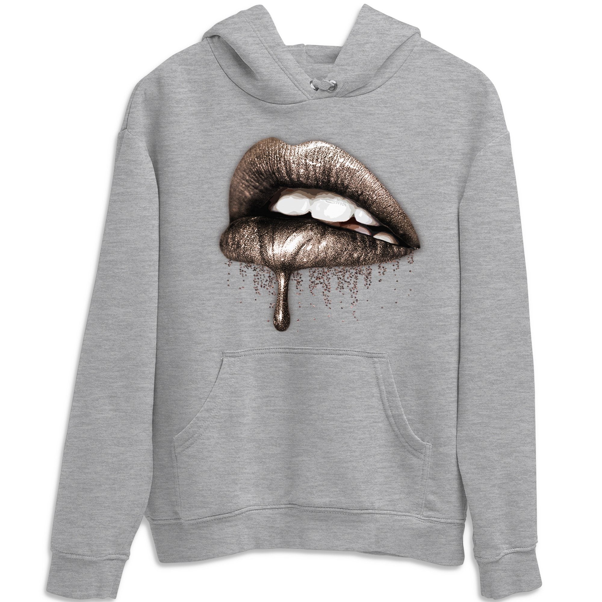 Dripping Lips Unisex Tops - Air Jordan 4 Taupe Haze