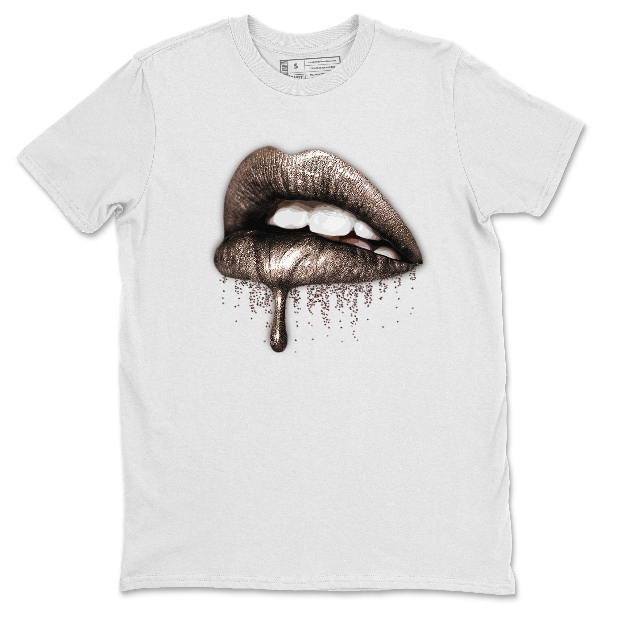 Dripping Lips Unisex Tops - Air Jordan 4 Taupe Haze