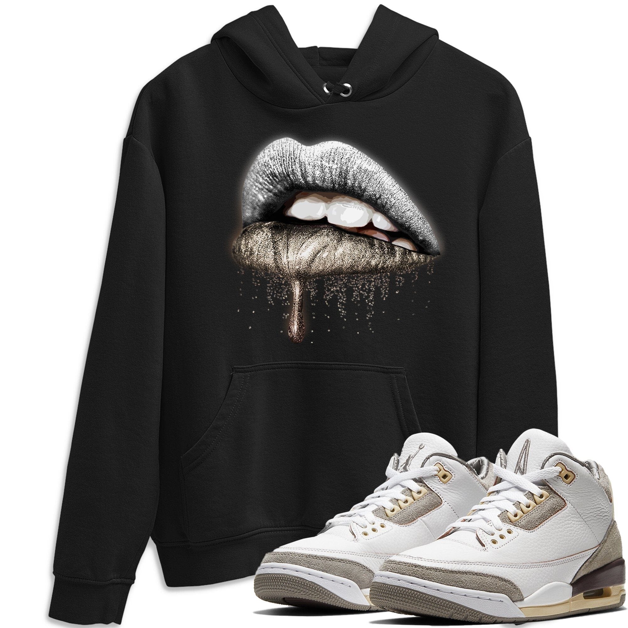Dripping Lips Unisex Tops - Air Jordan 3 A Ma Maniere